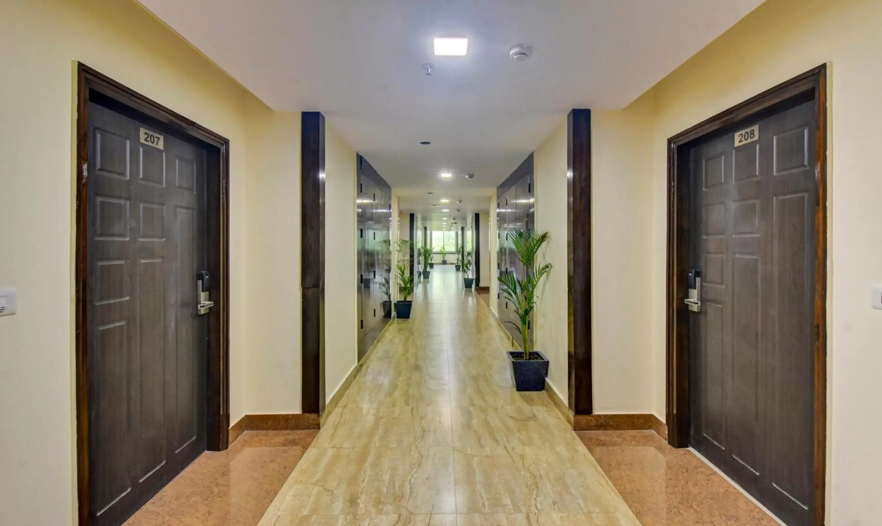Lobby or reception in Treebo Elysee, Patel Nagar Lobby or reception in Treebo Elysee, Patel Nagar