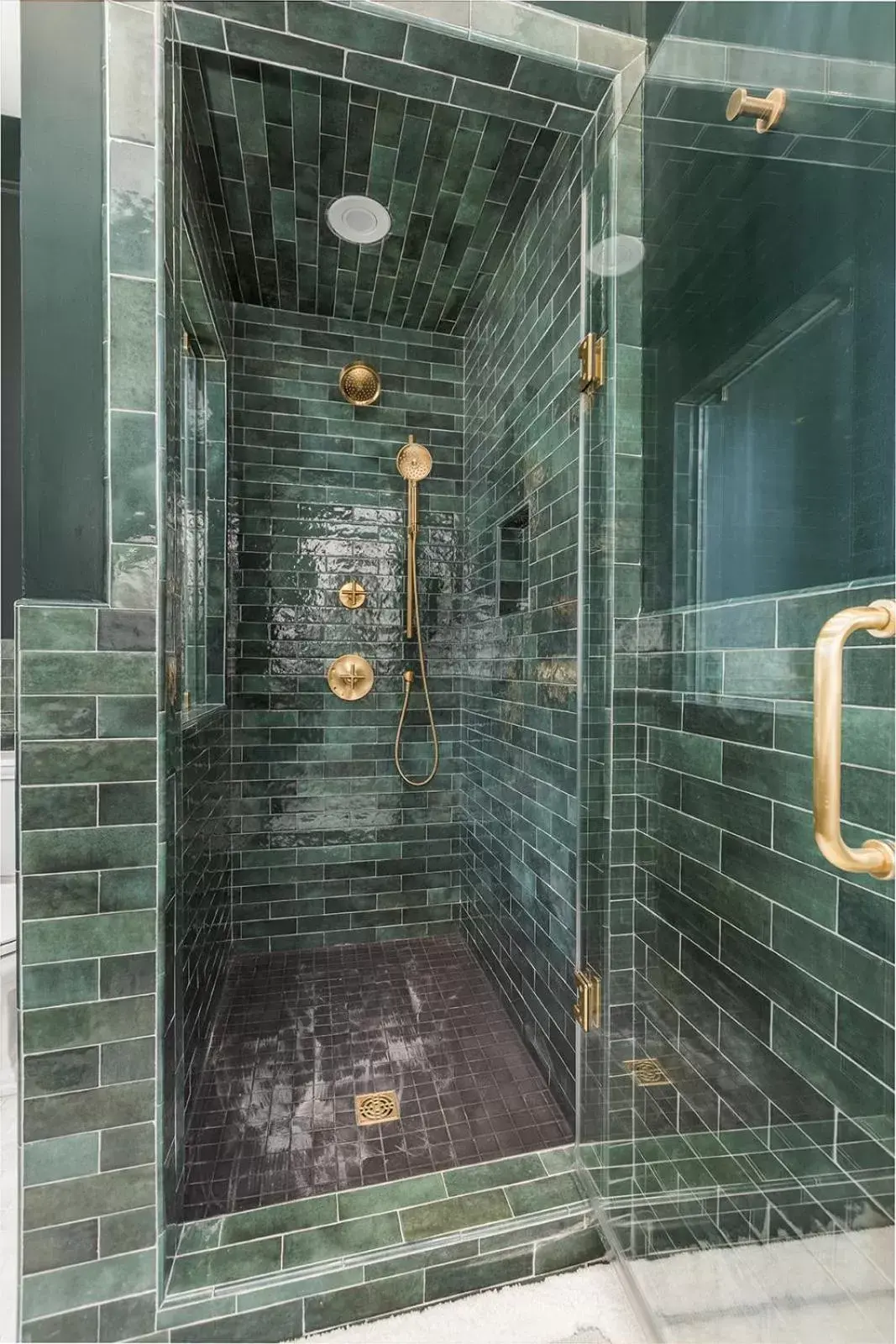 Shower, Bathroom in Bellwether House