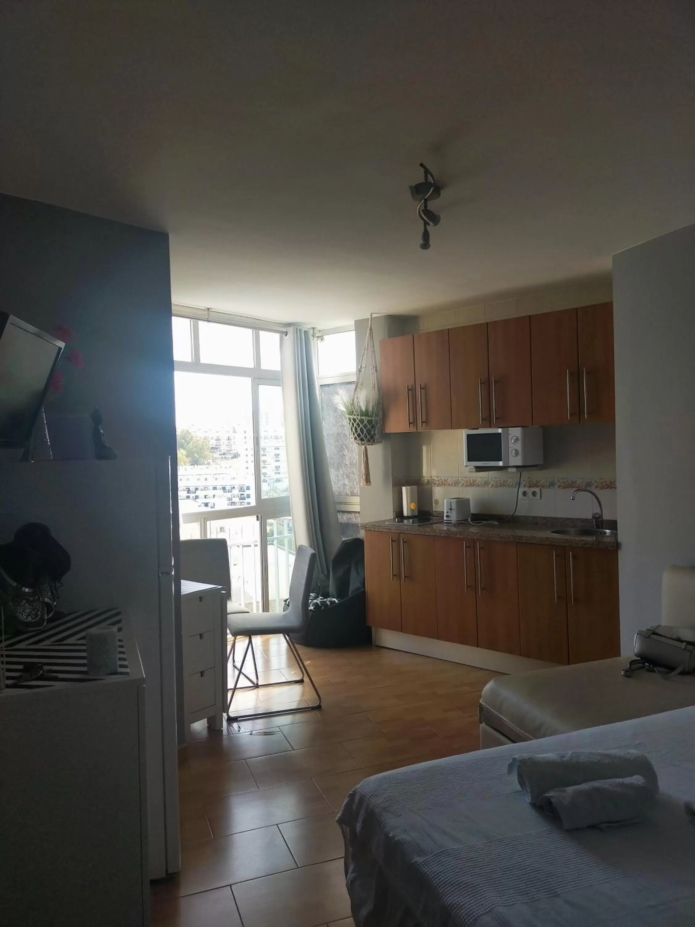 Kitchen/Kitchenette in Benalmadena ,apartamento-Estudio primera Línea de Playa