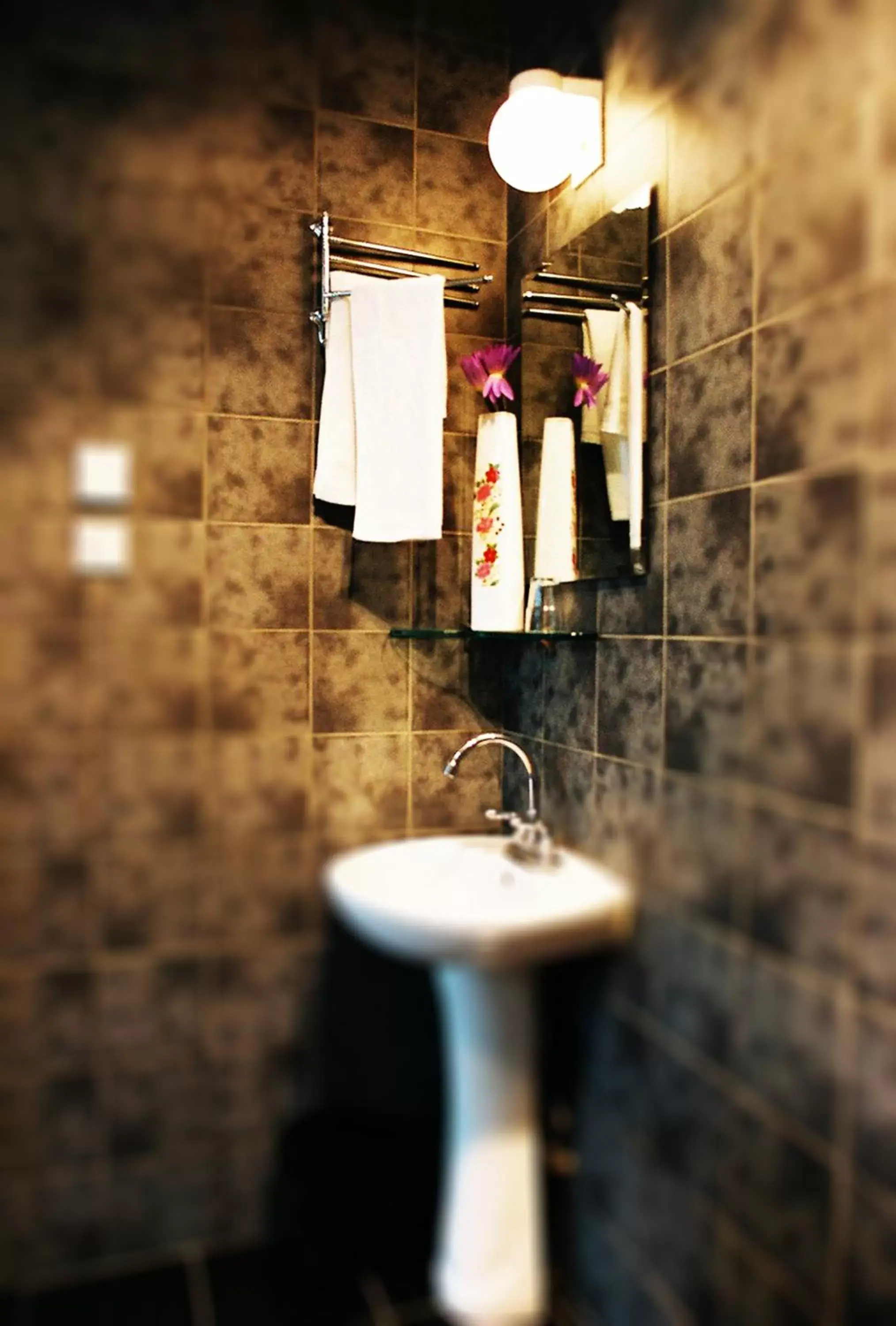 Twin Room in Kelly‘s Courtyard Hotel Twin Room in Kelly‘s Courtyard Hotel