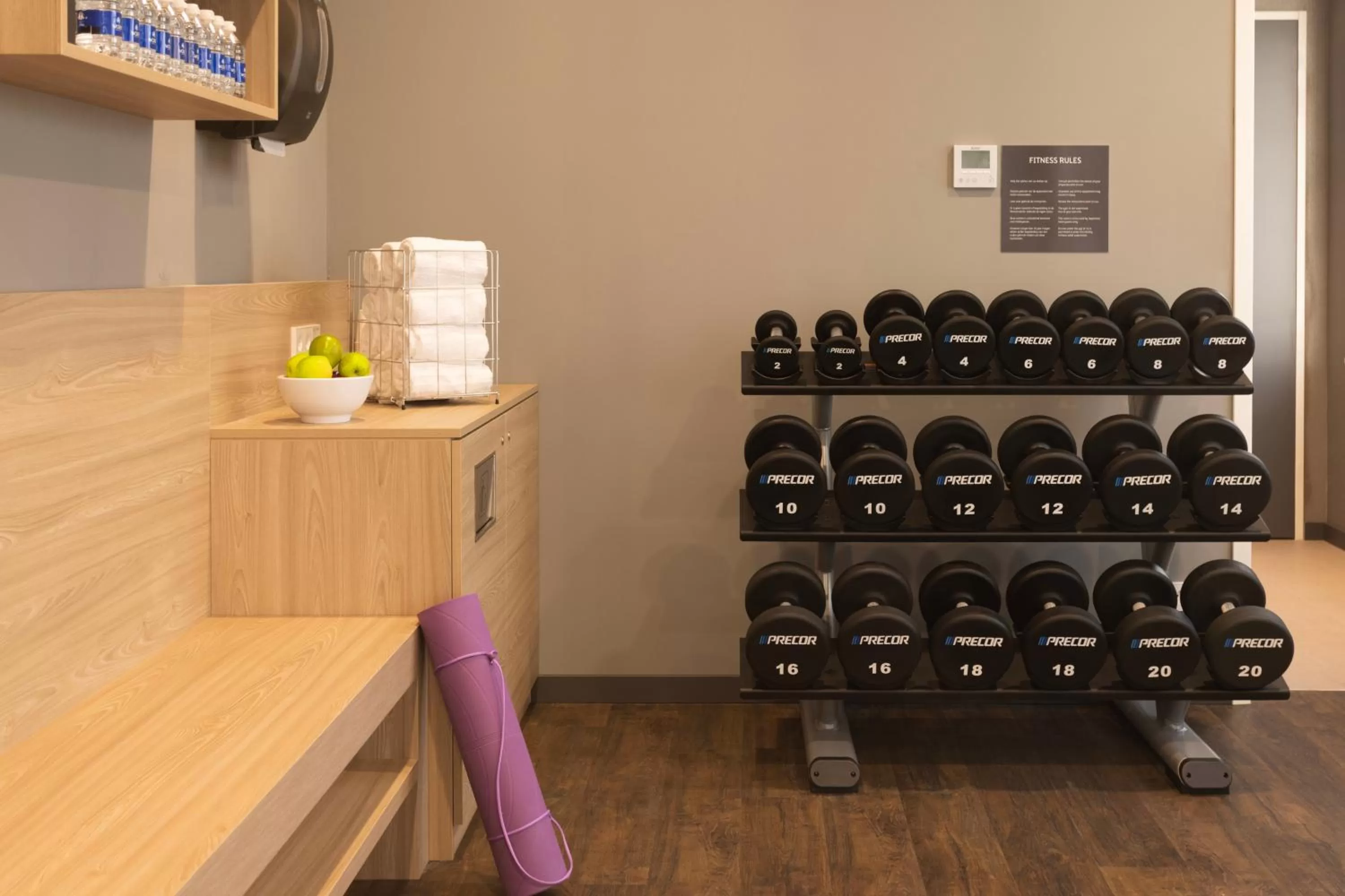Fitness centre/facilities in Holiday Inn - Eindhoven Airport by IHG