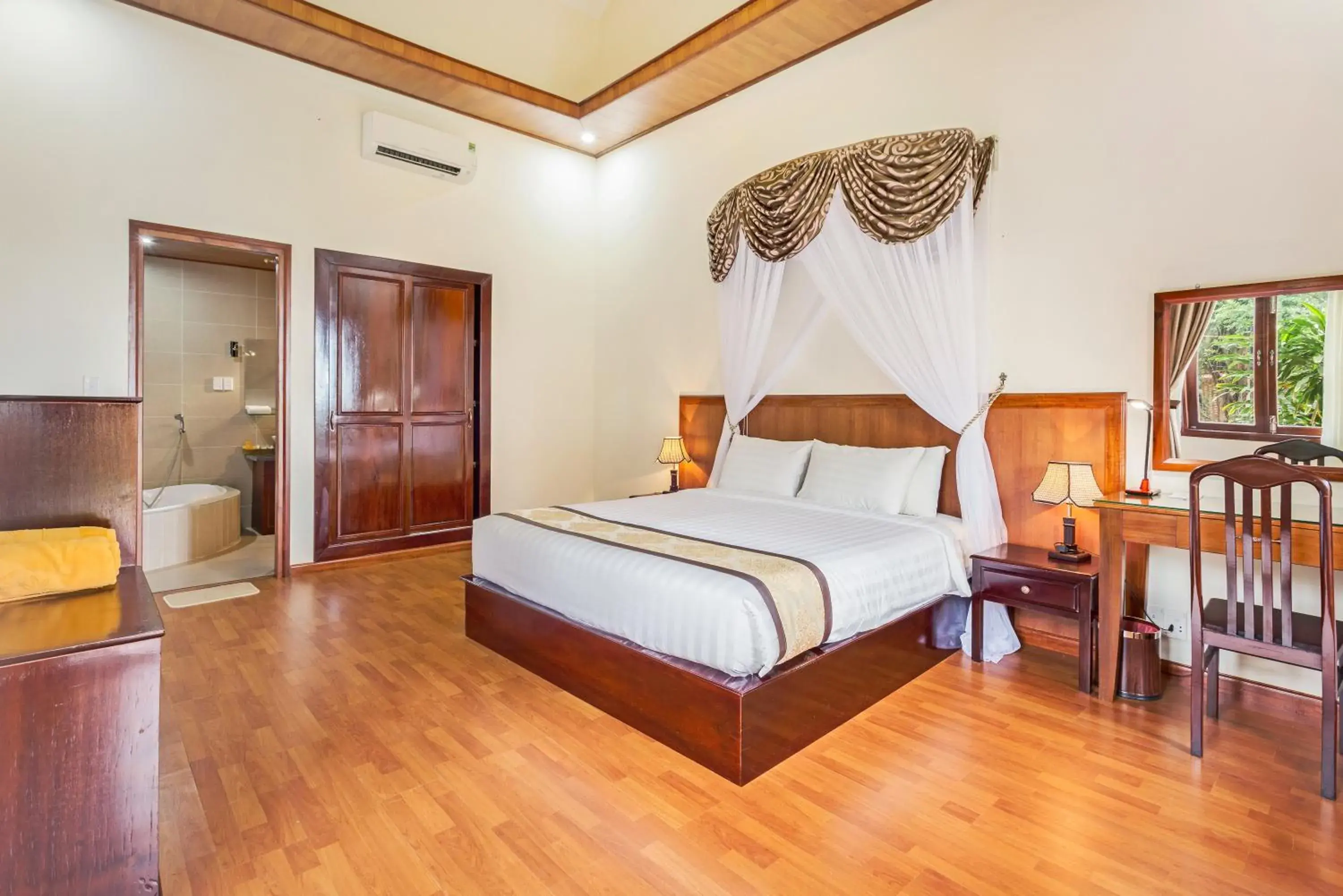 Living room in Gold Coast Phu Quoc Beach Resort