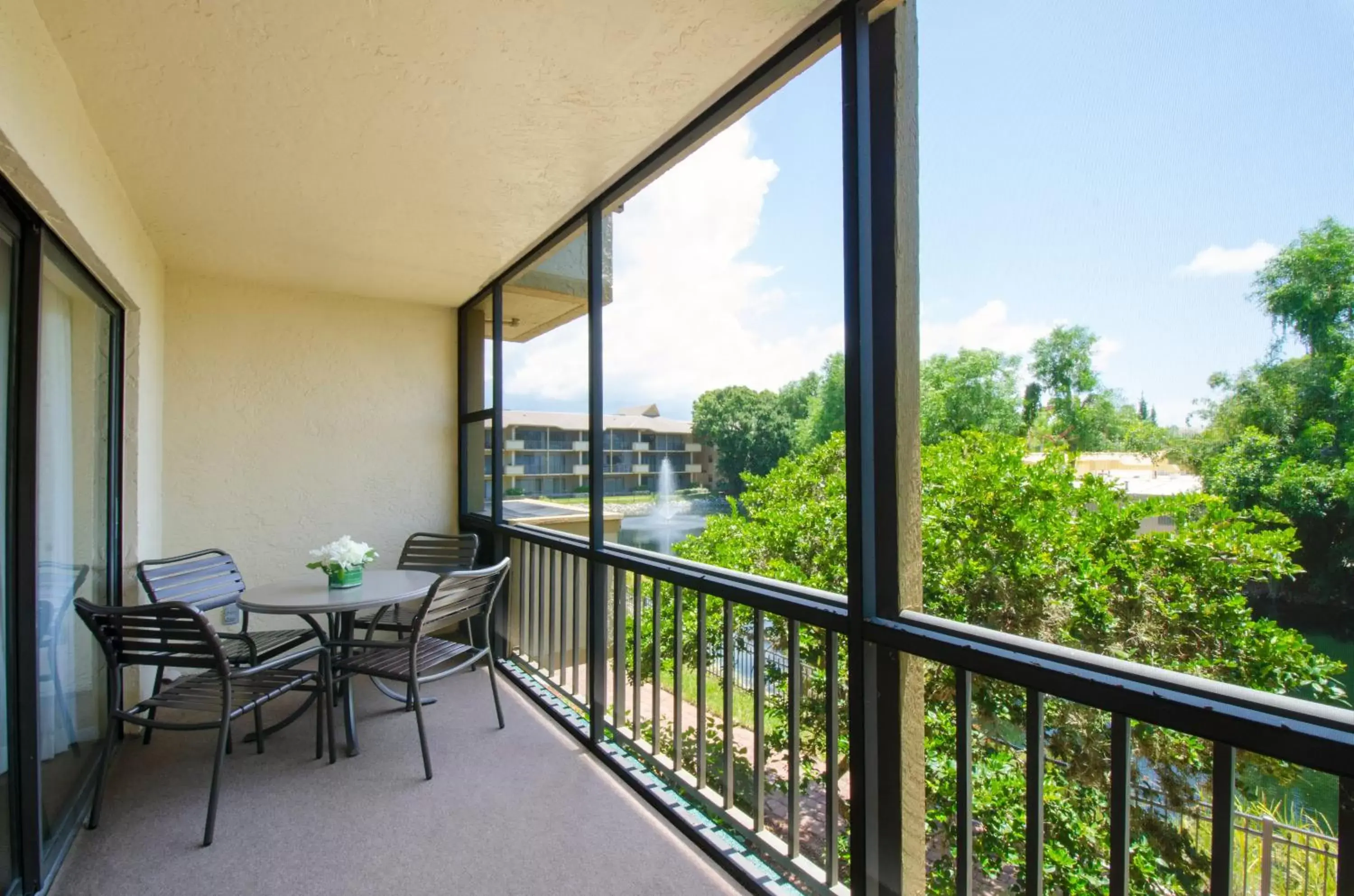 Balcony/Terrace in Park Shore Resort by Sunstream