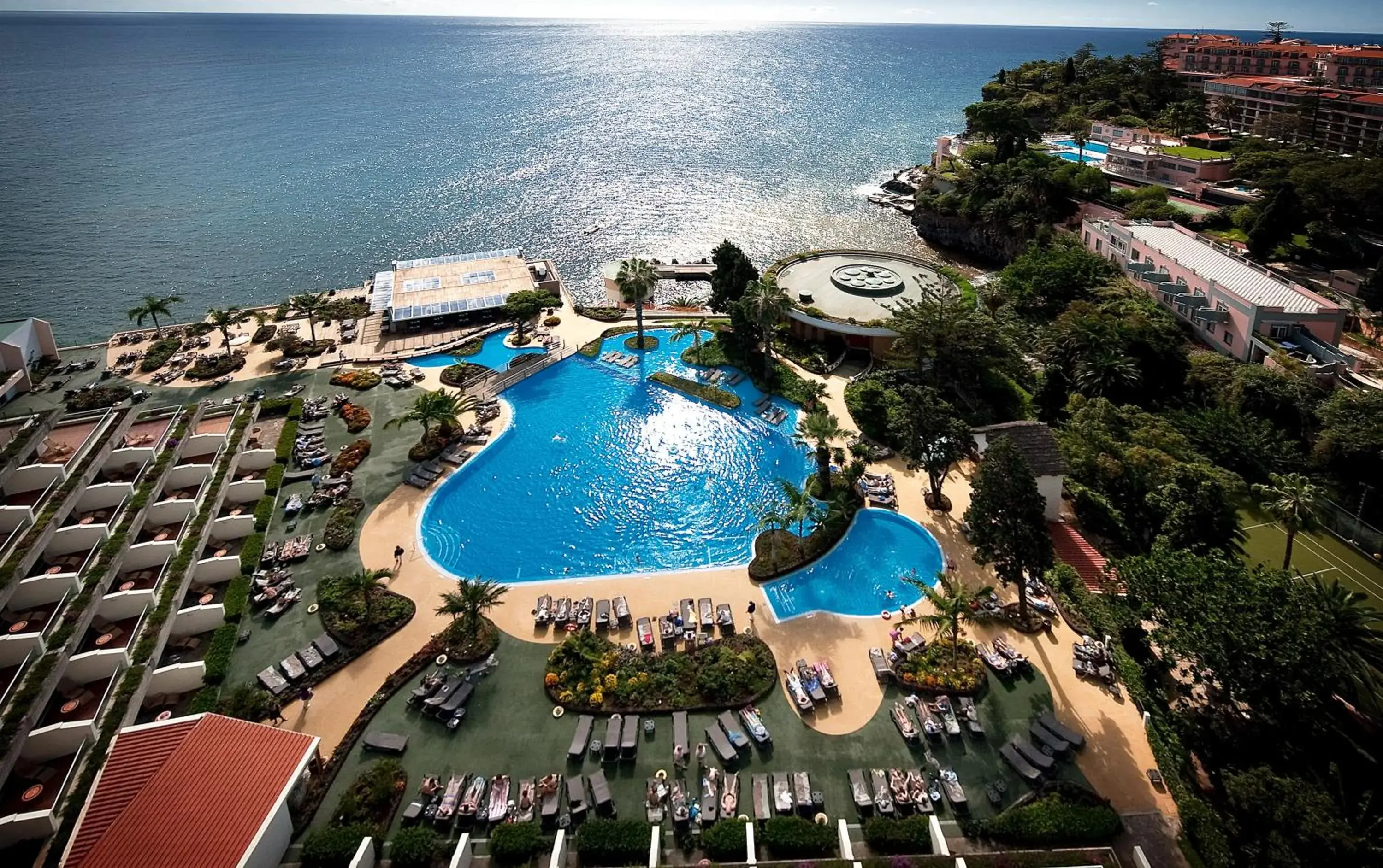 Day, Bird's-eye View in Pestana Carlton Madeira Ocean Resort Hotel