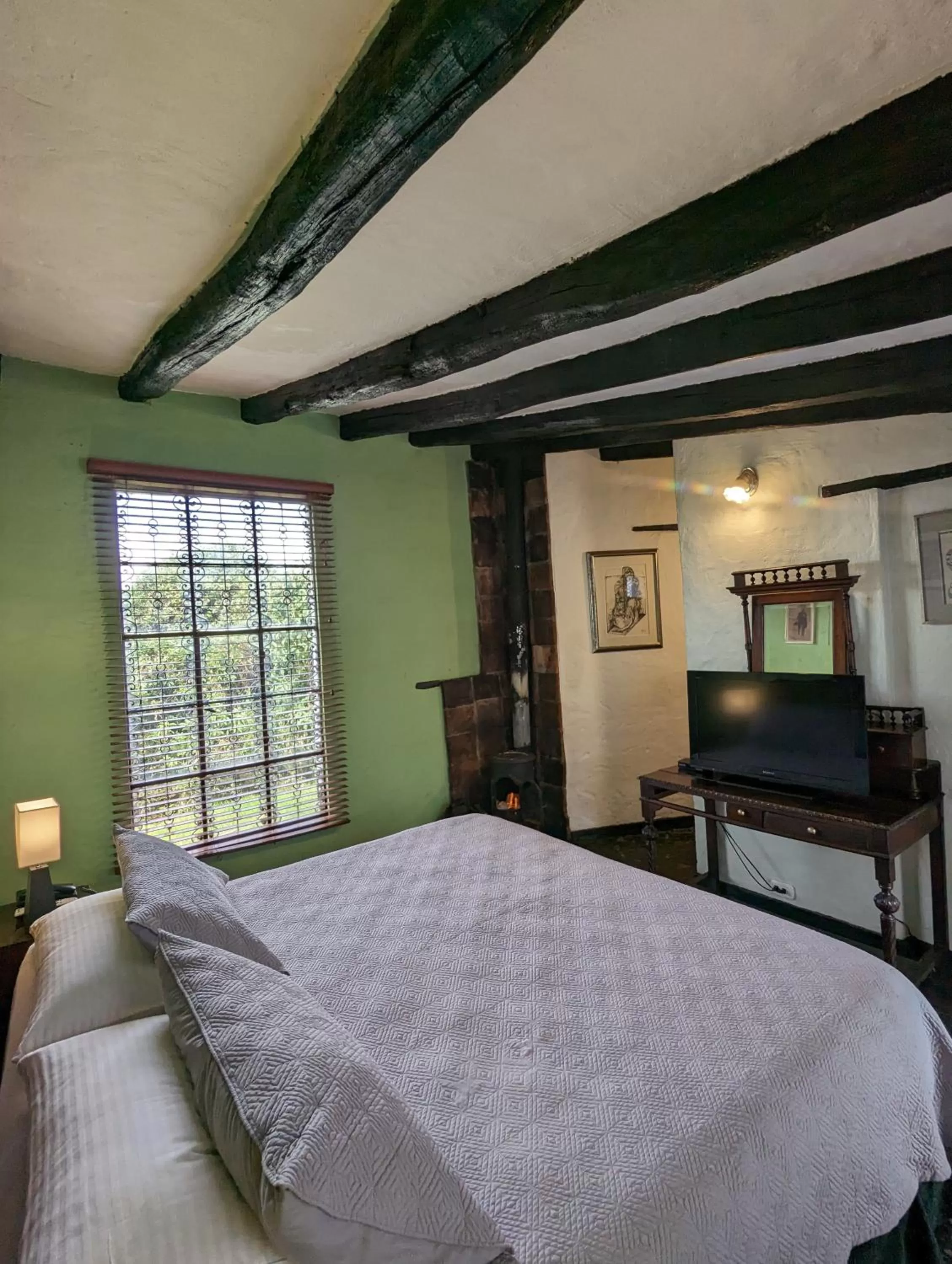 Photo of the whole room in Posada Cafe La Huerta