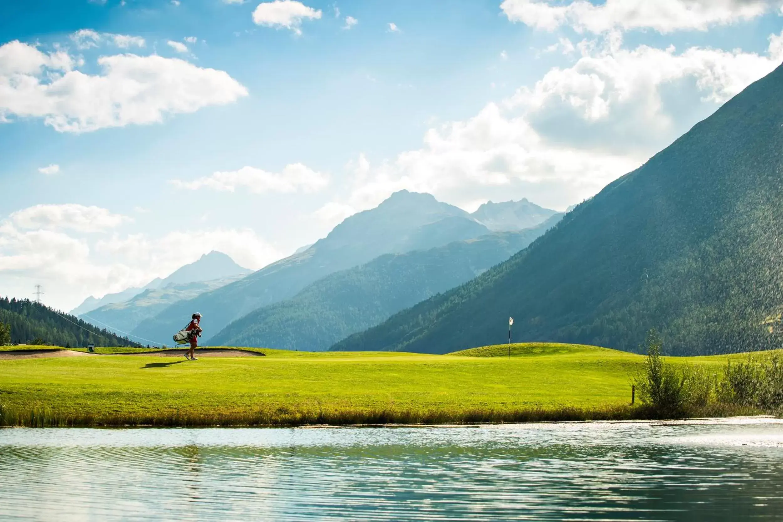 Natural Landscape in Hotel Donatz