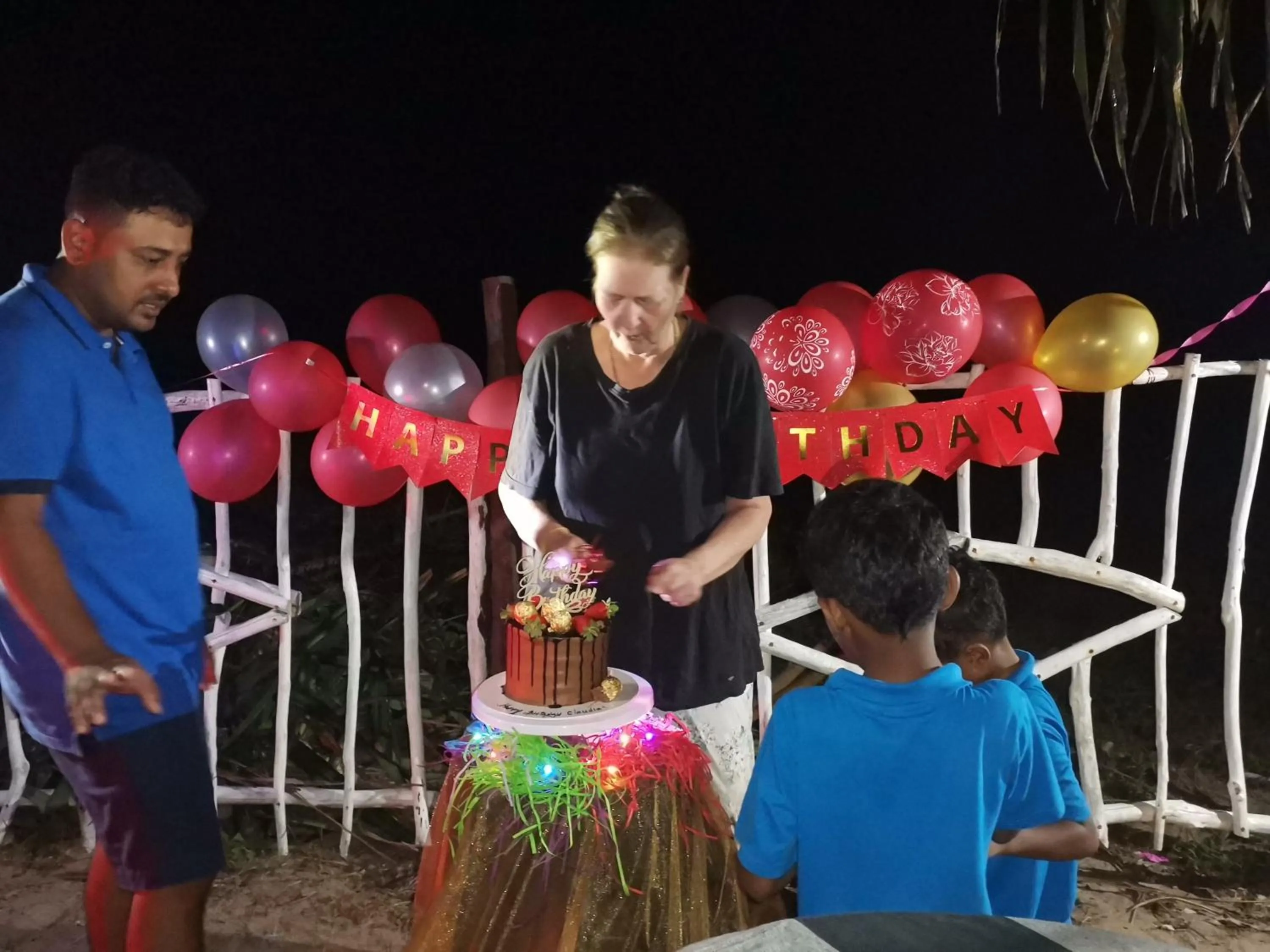 Guests in Helios Beach Resort