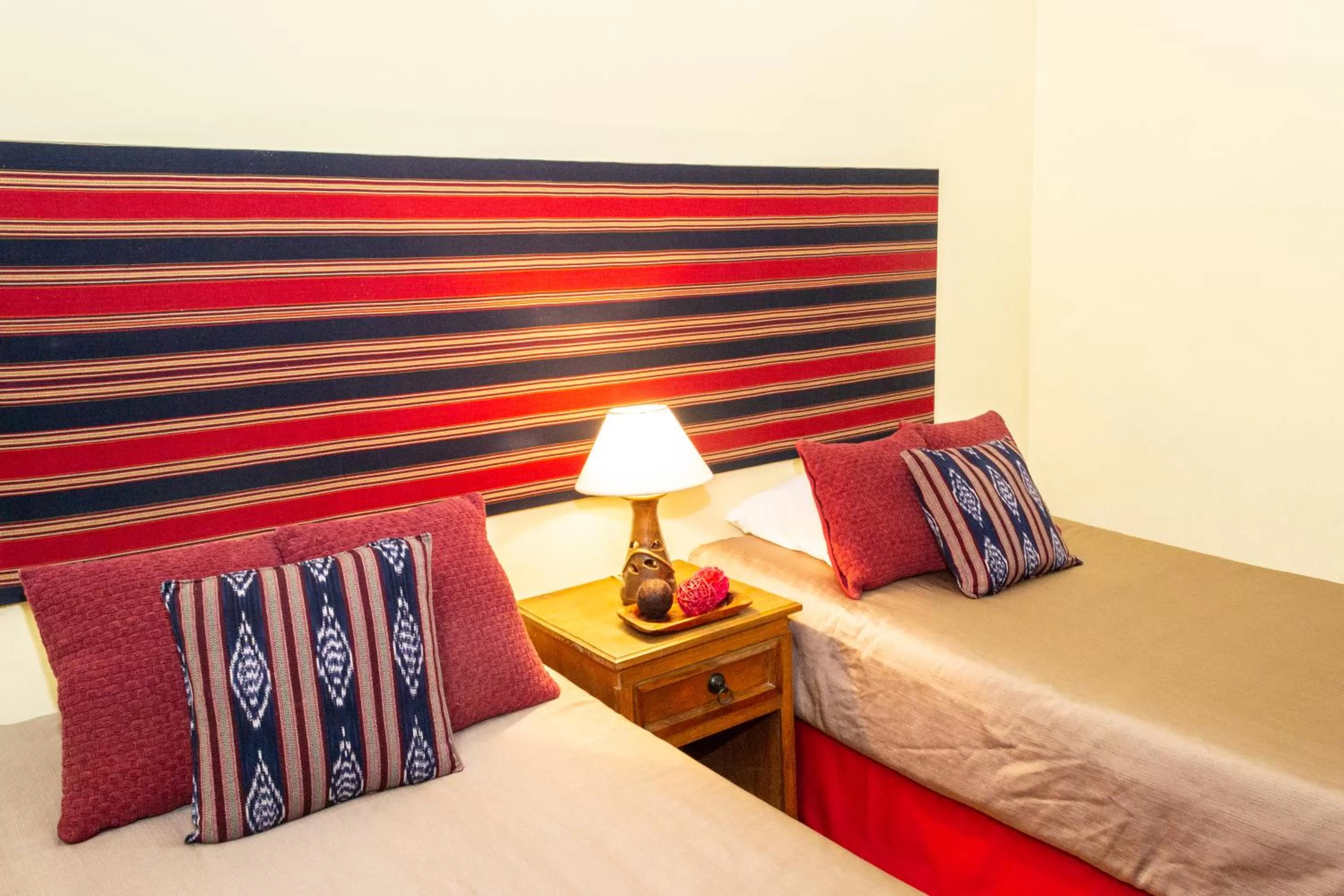 Bed in Hotel Las Marias