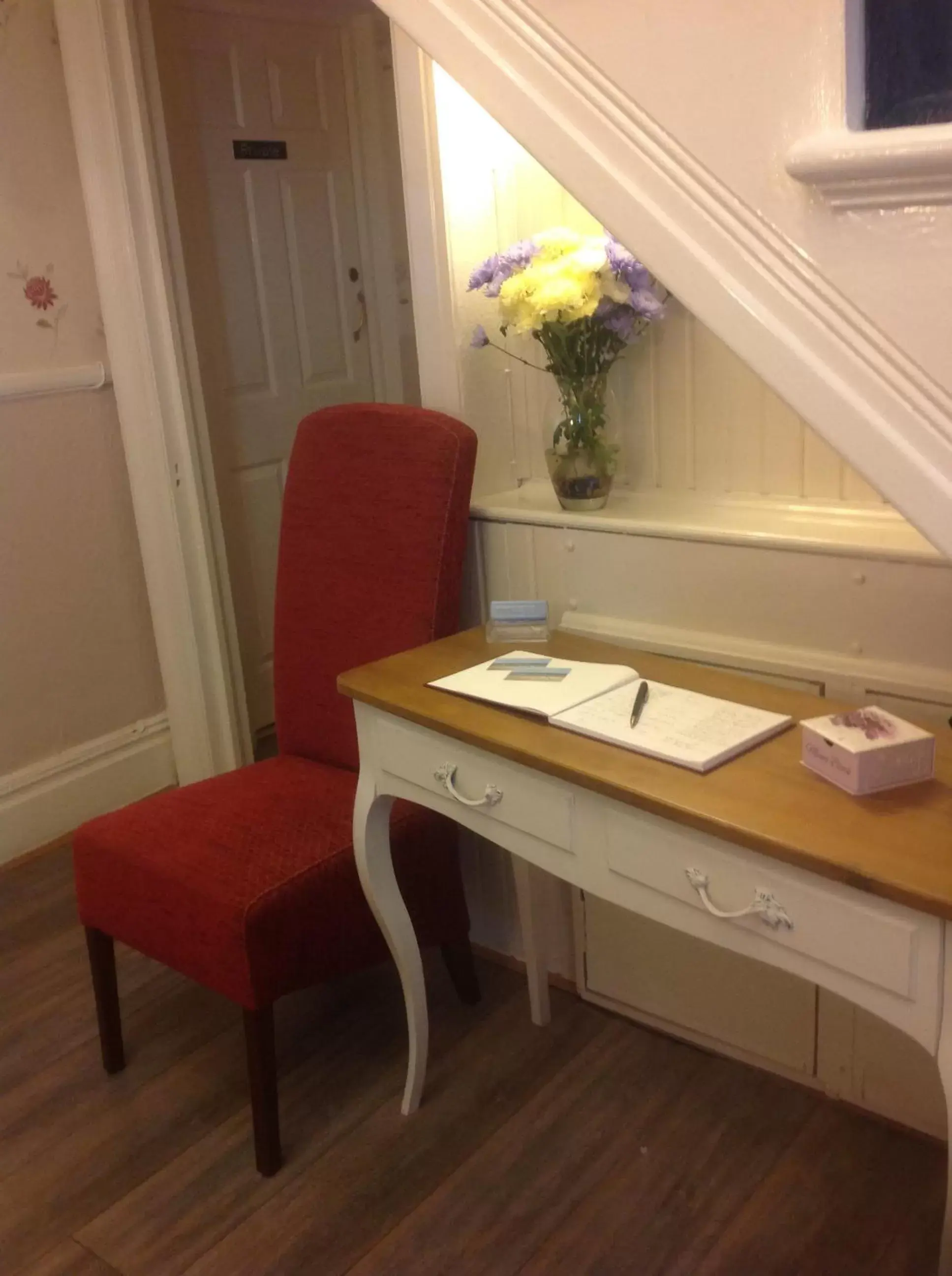 Seating Area in Cleasewood Guest House