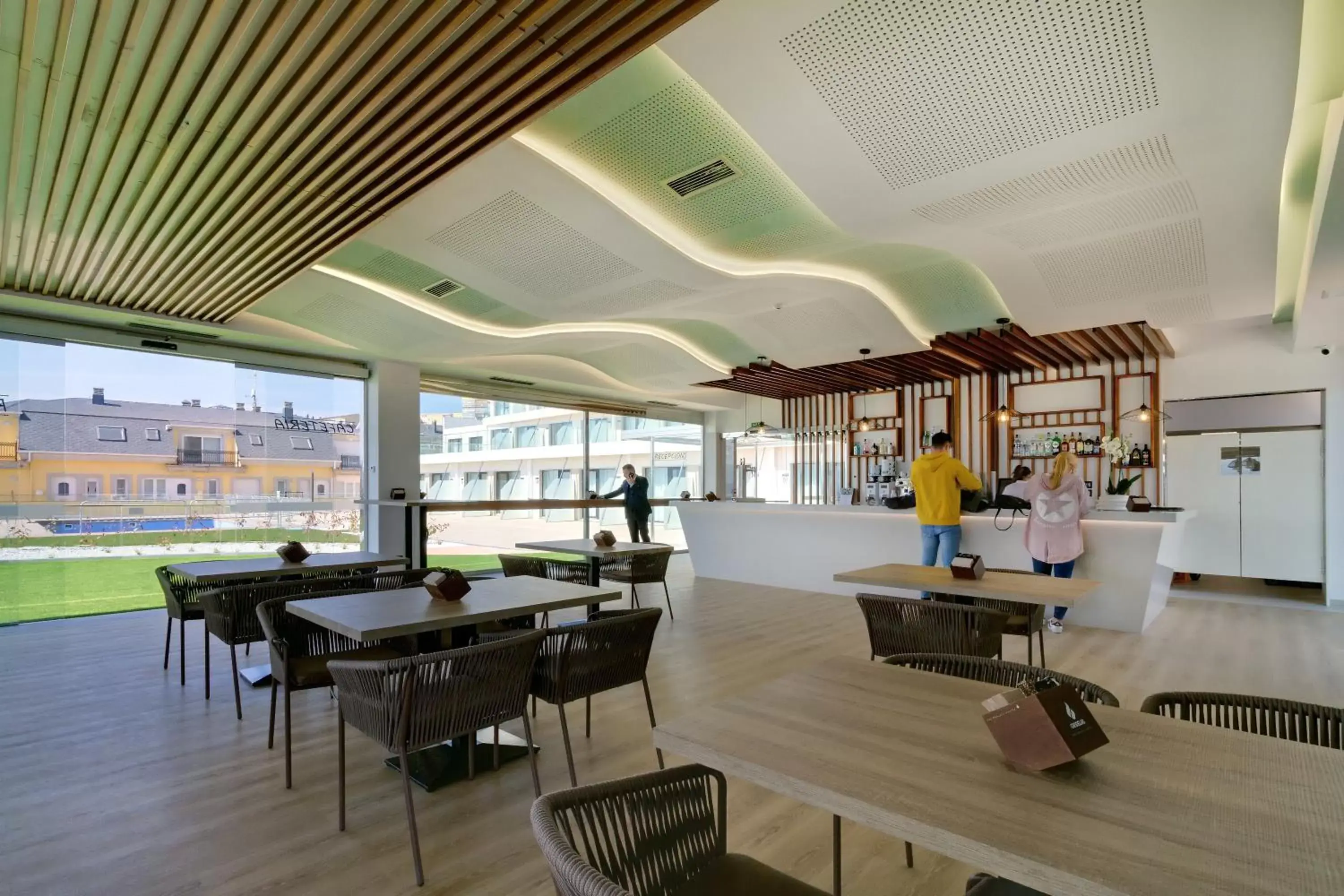 Restaurant/places to eat in Oca Playa de Foz Hotel & Spa Restaurant/places to eat in Oca Playa de Foz Hotel & Spa