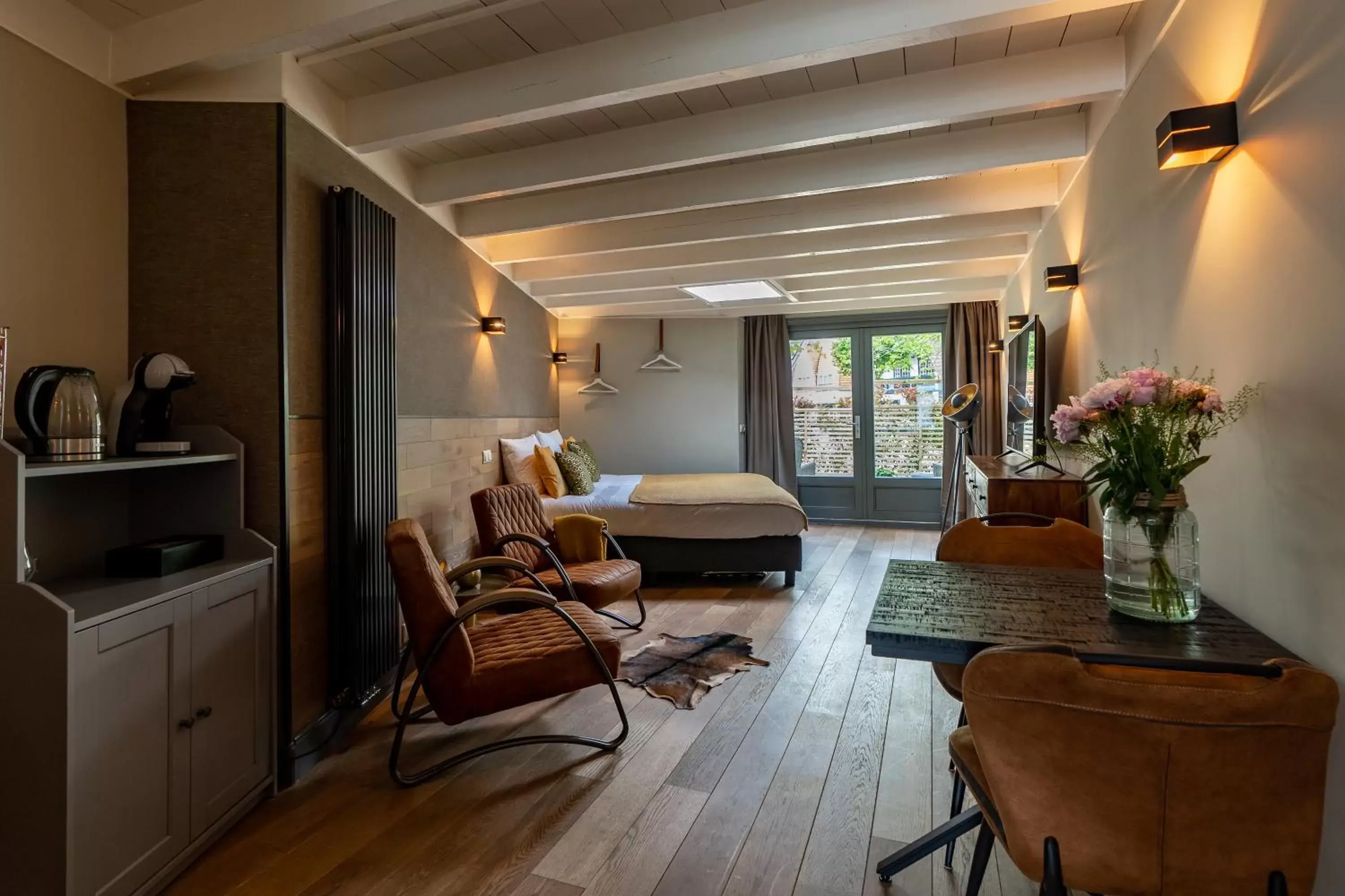 Living room, Seating Area in Guesthouse Het Gouden Eiland