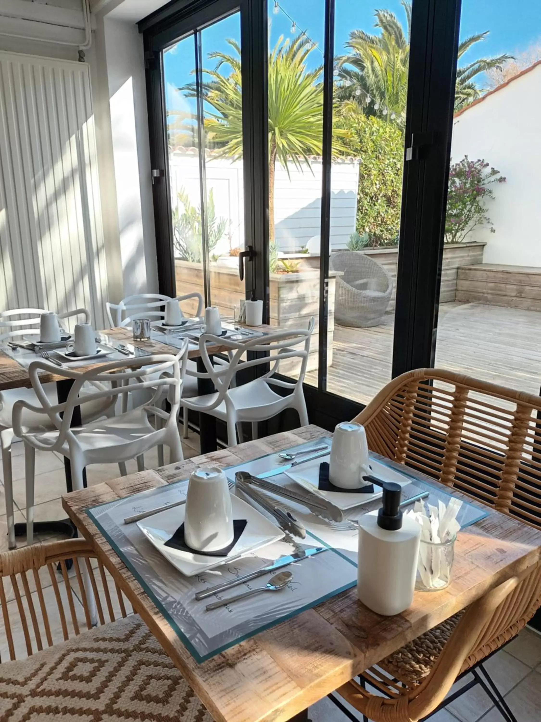 Breakfast, Restaurant/Places to Eat in Hôtel Ancre Marine & Spa Thalgo ***