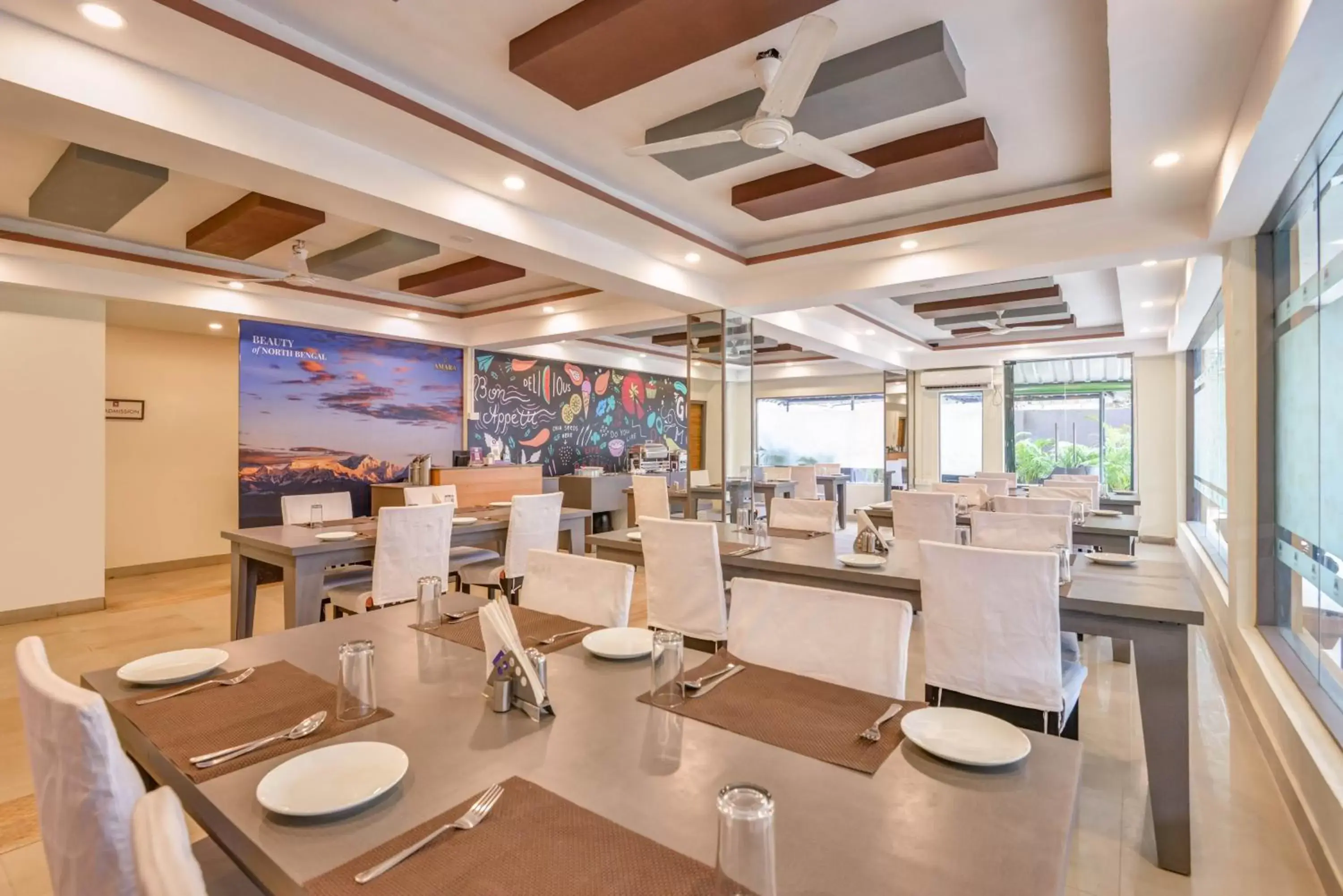 Restaurant/places to eat in Mount Amara Hotel & Spa, Siliguri Restaurant/places to eat in Mount Amara Hotel & Spa, Siliguri