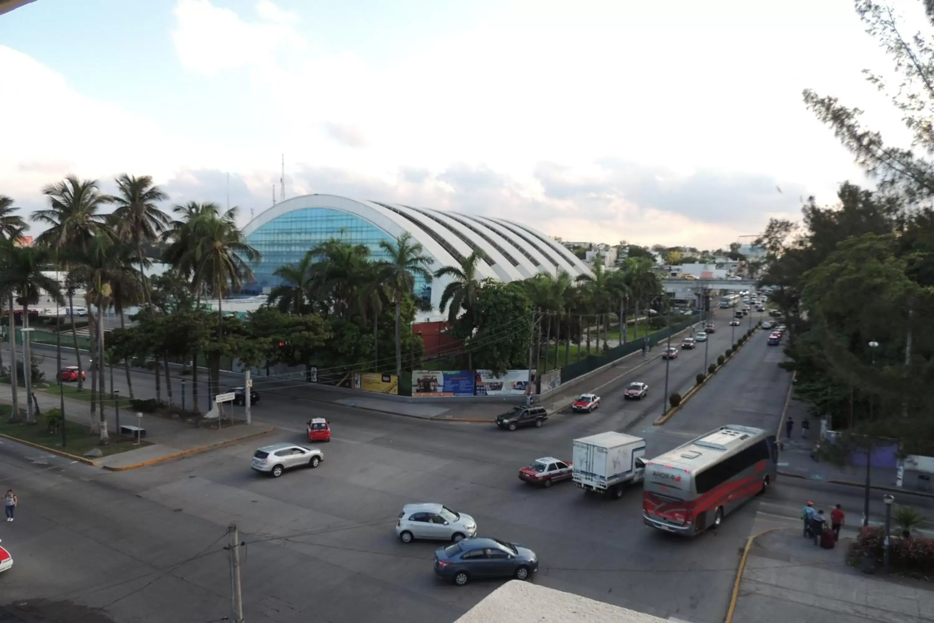 City view in Hotel Central