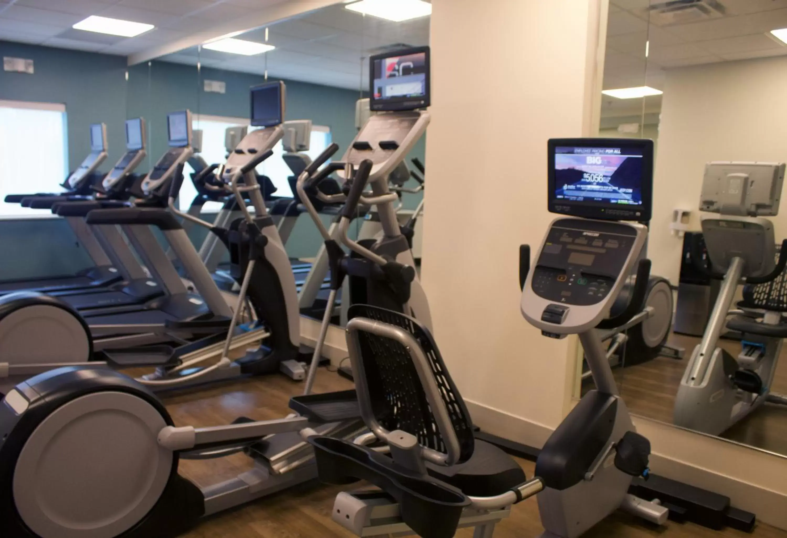 Fitness centre/facilities, Fitness Center/Facilities in Holiday Inn Express & Suites - Latta, an IHG Hotel