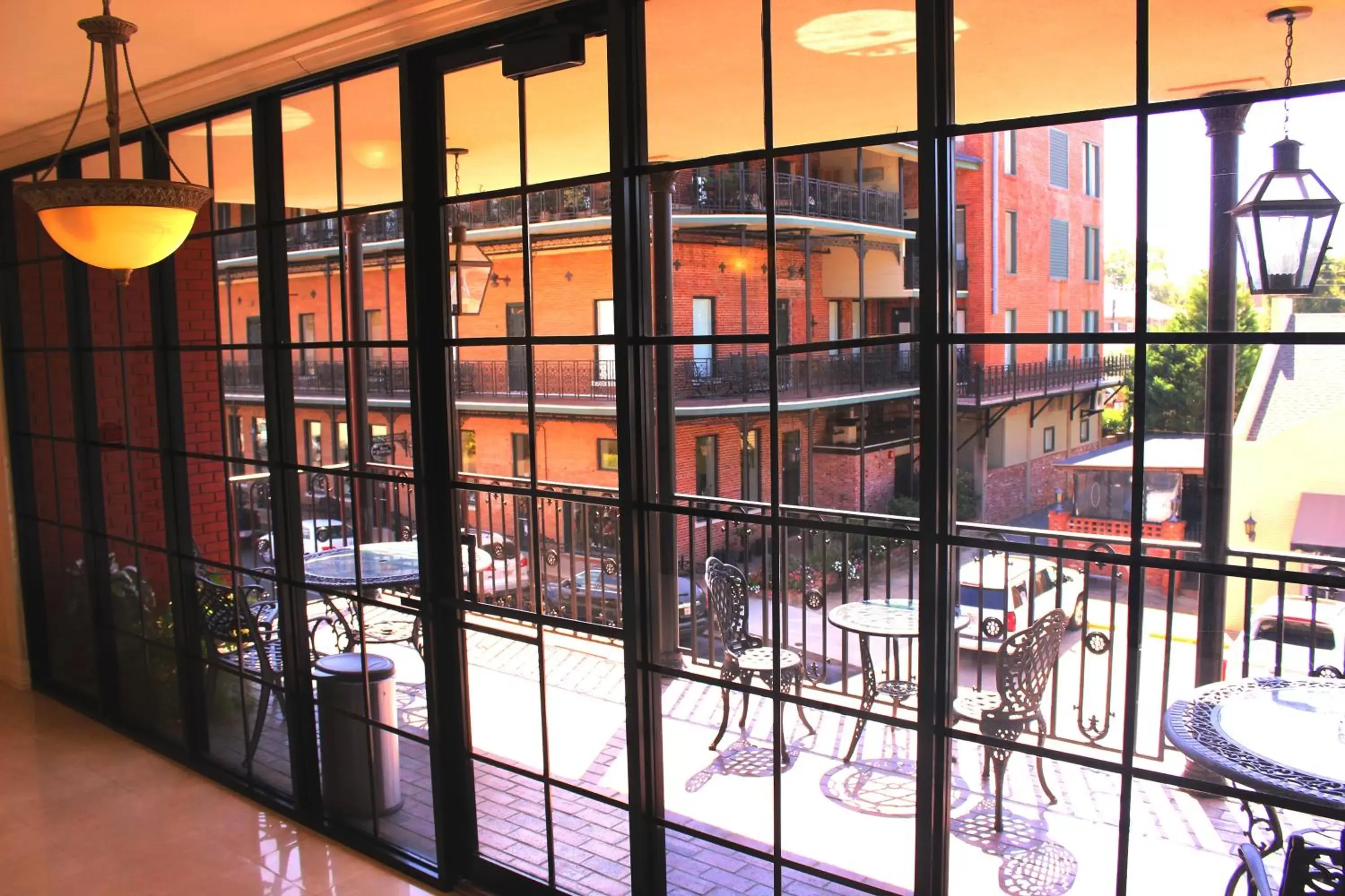 Balcony/Terrace in Church Street Inn