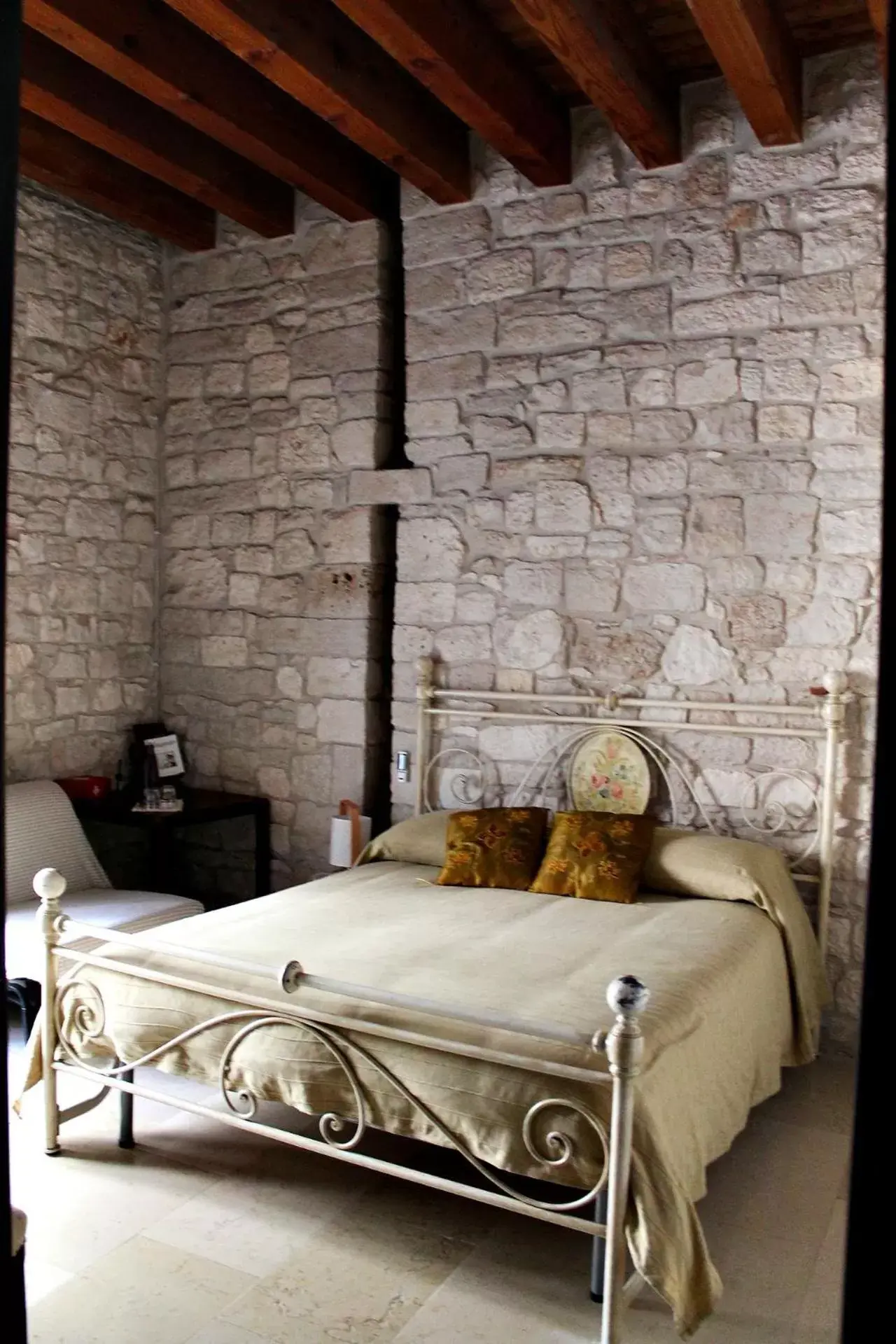 Bed in Il Mulino di Amleto - Bed and Breakfast letterario