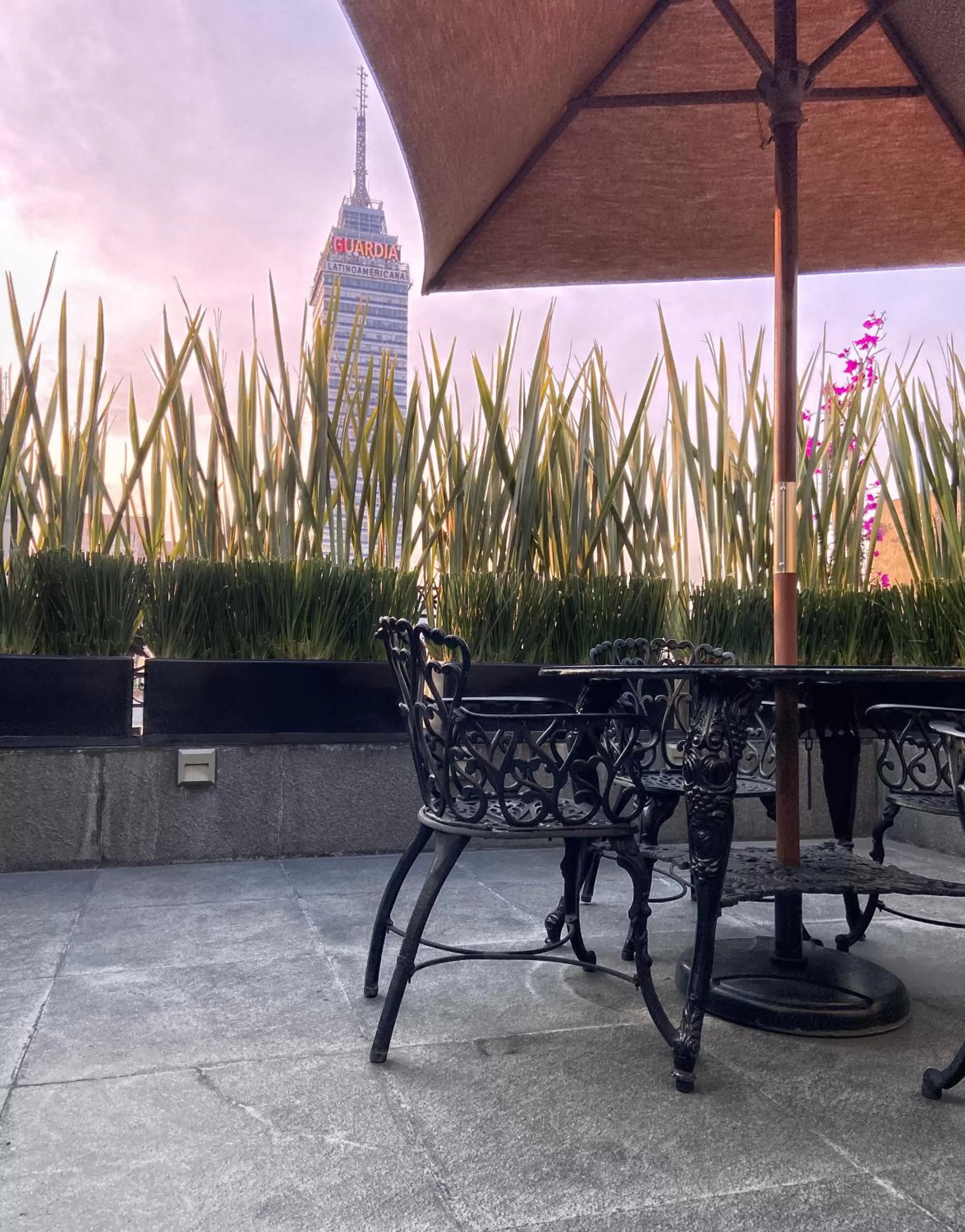 Balcony/Terrace in Historico Central Hotel