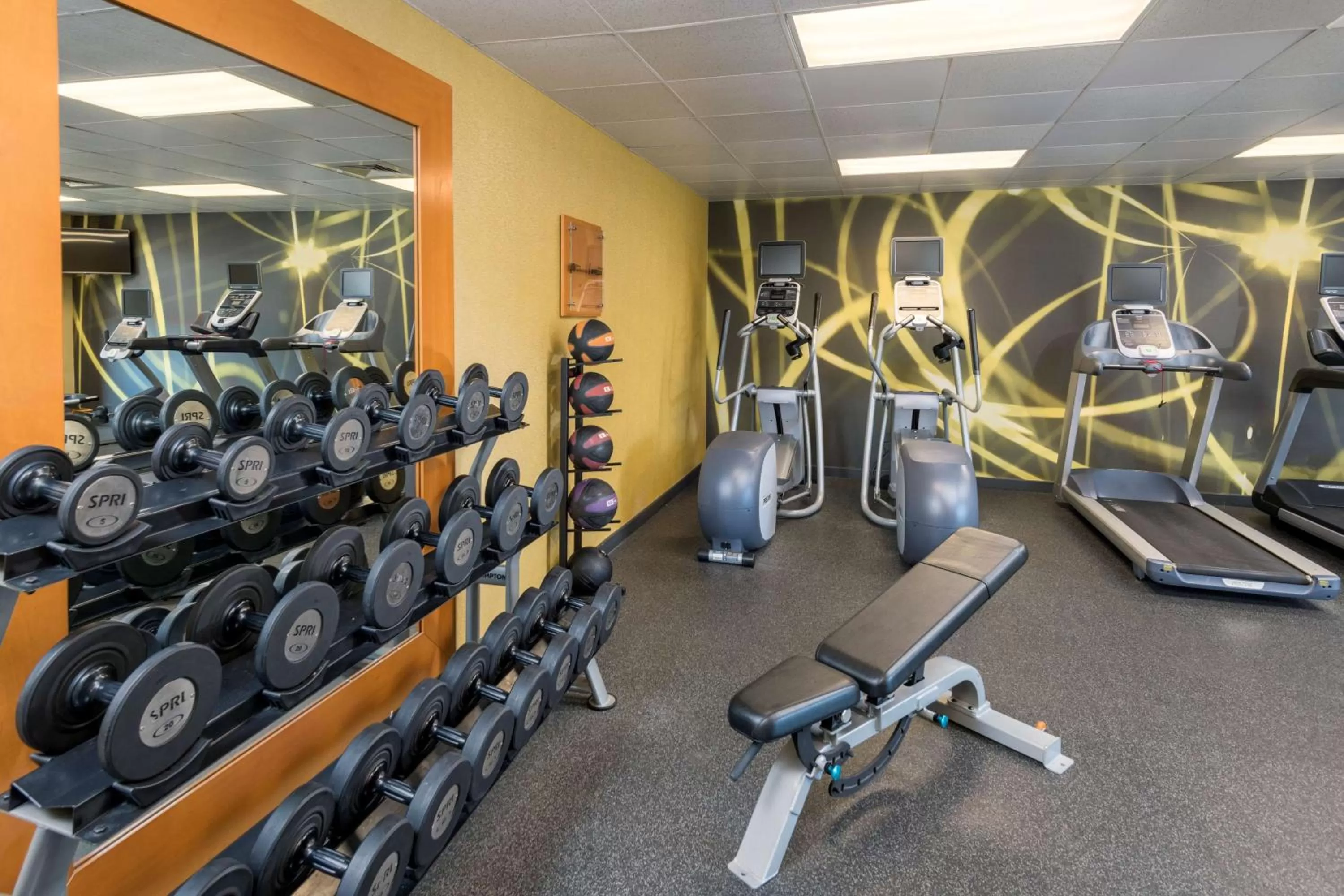 Fitness centre/facilities in Hilton Garden Inn Scottsdale North/Perimeter Center