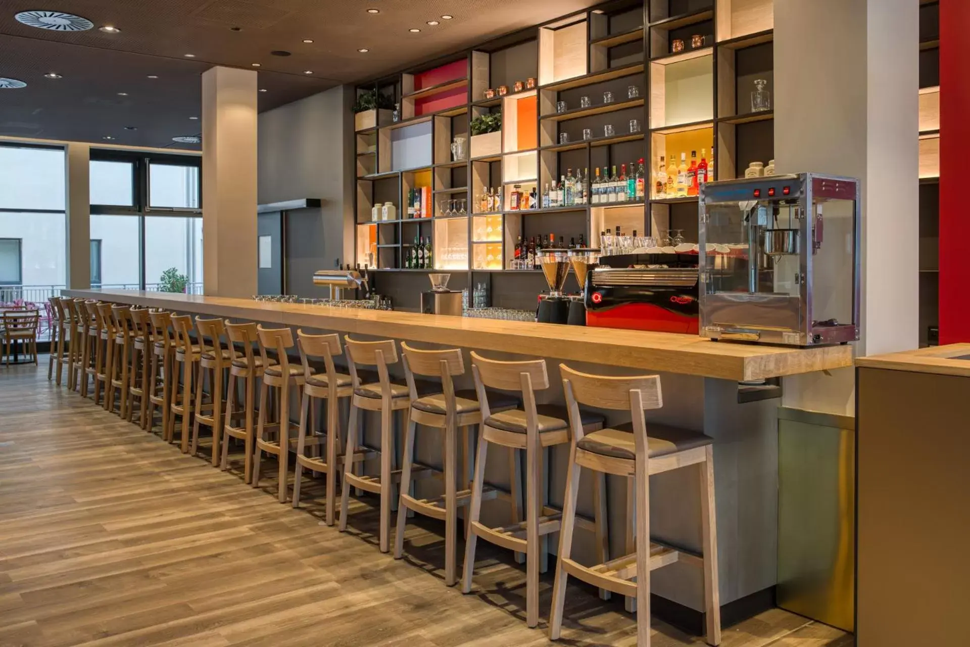 Lounge or bar in IntercityHotel Berlin Airport BER Terminal 1 & 2 Lounge or bar in IntercityHotel Berlin Airport BER Terminal 1 & 2