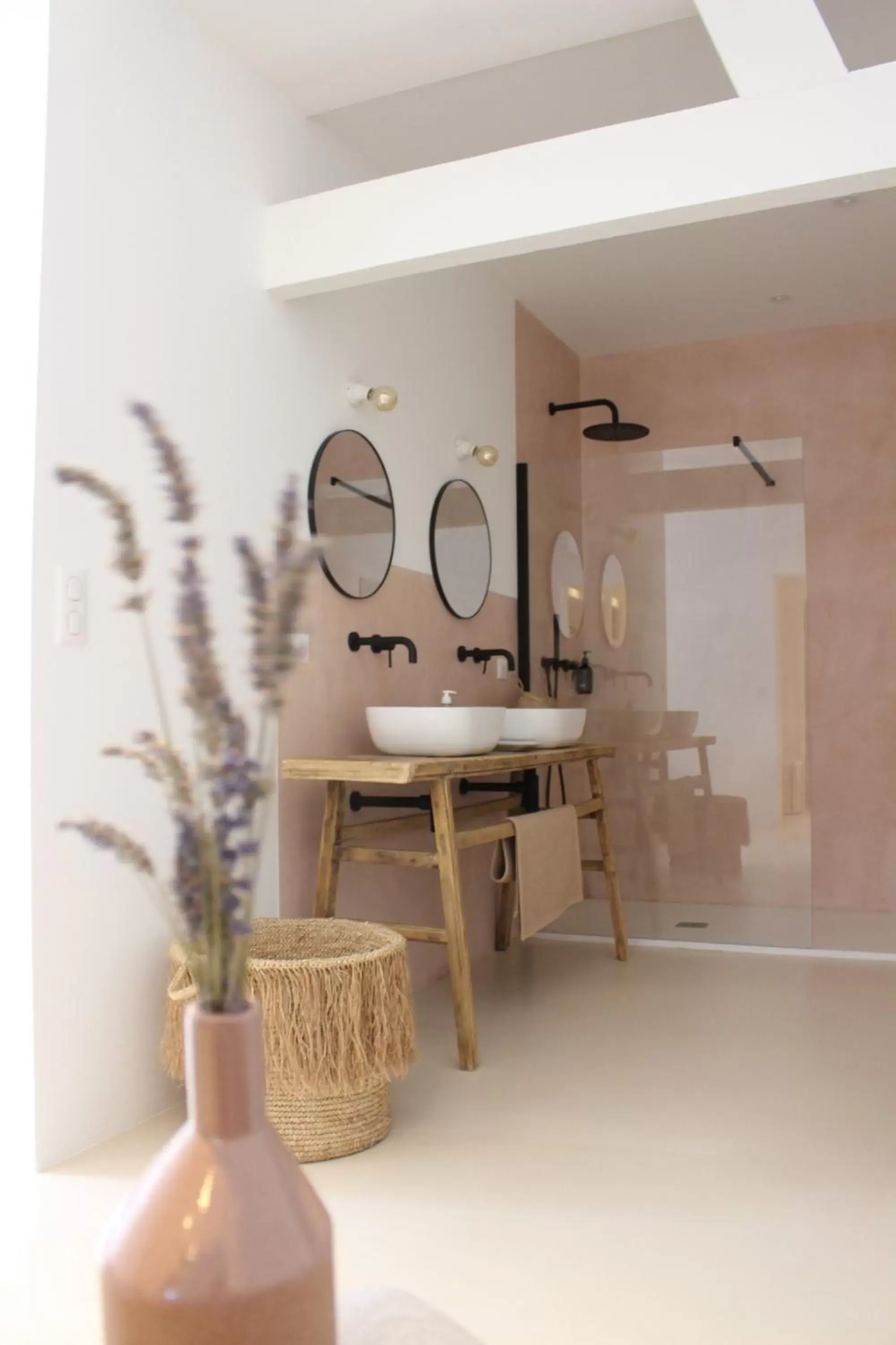 Bathroom in Maison Les Chênes