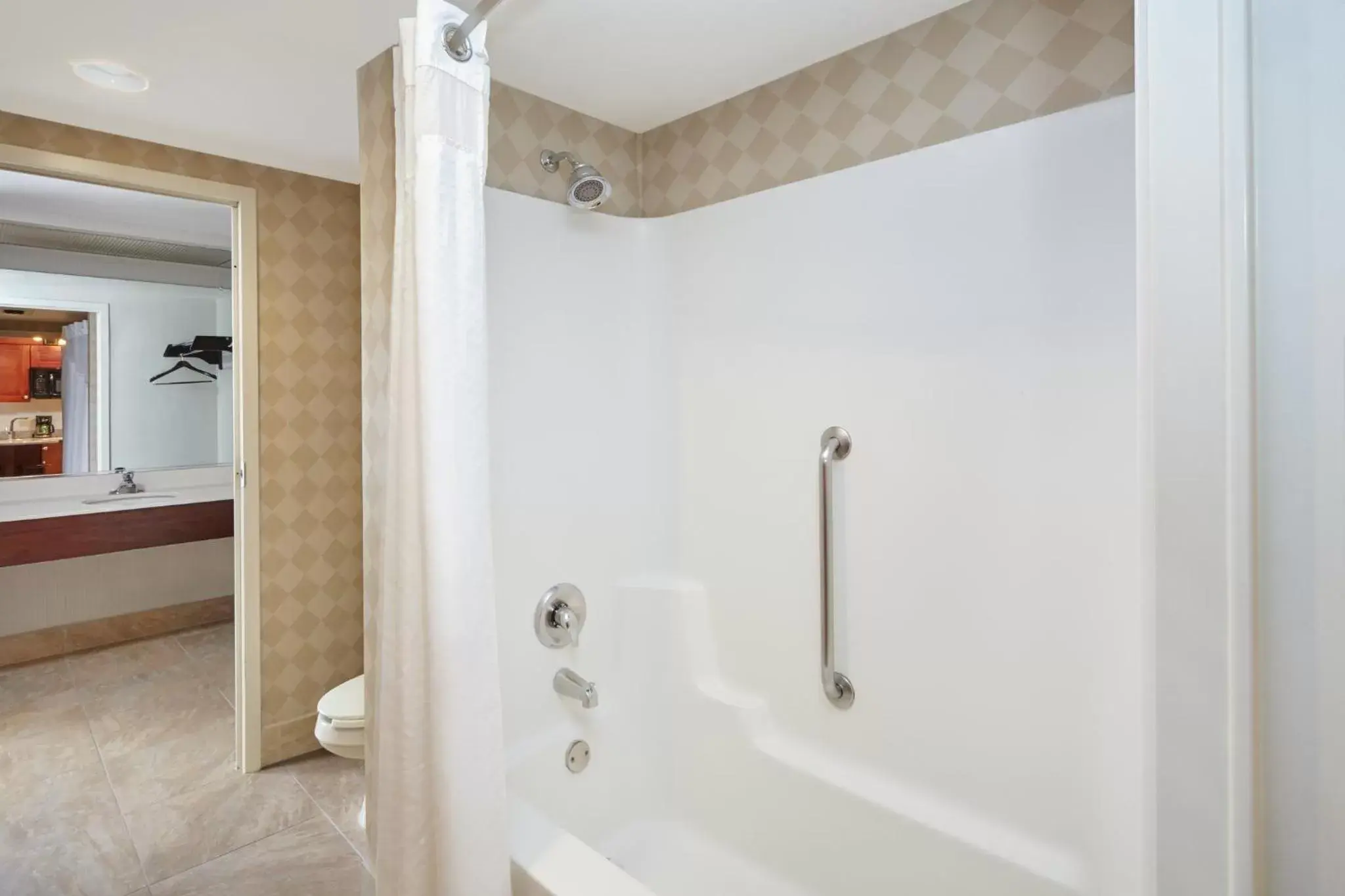 Bathroom in Holiday Inn & Suites Chicago-Carol Stream Wheaton, an IHG Hotel