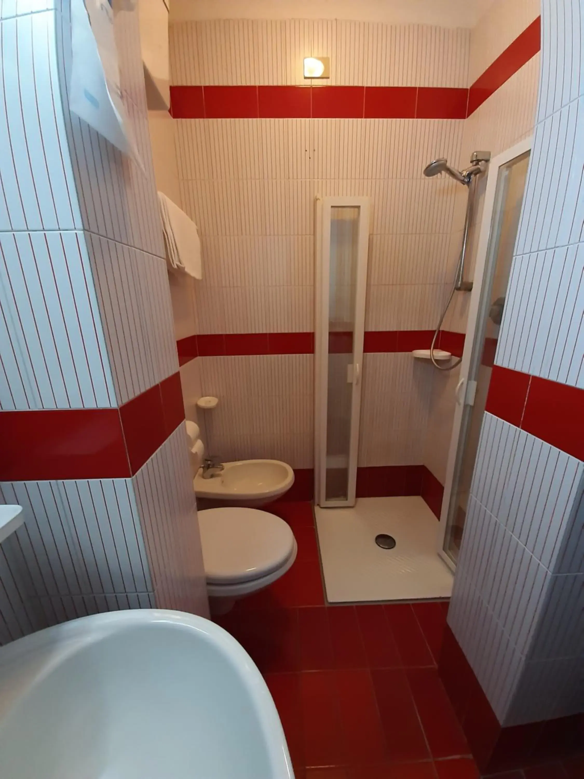 Bathroom in Elba Hotel