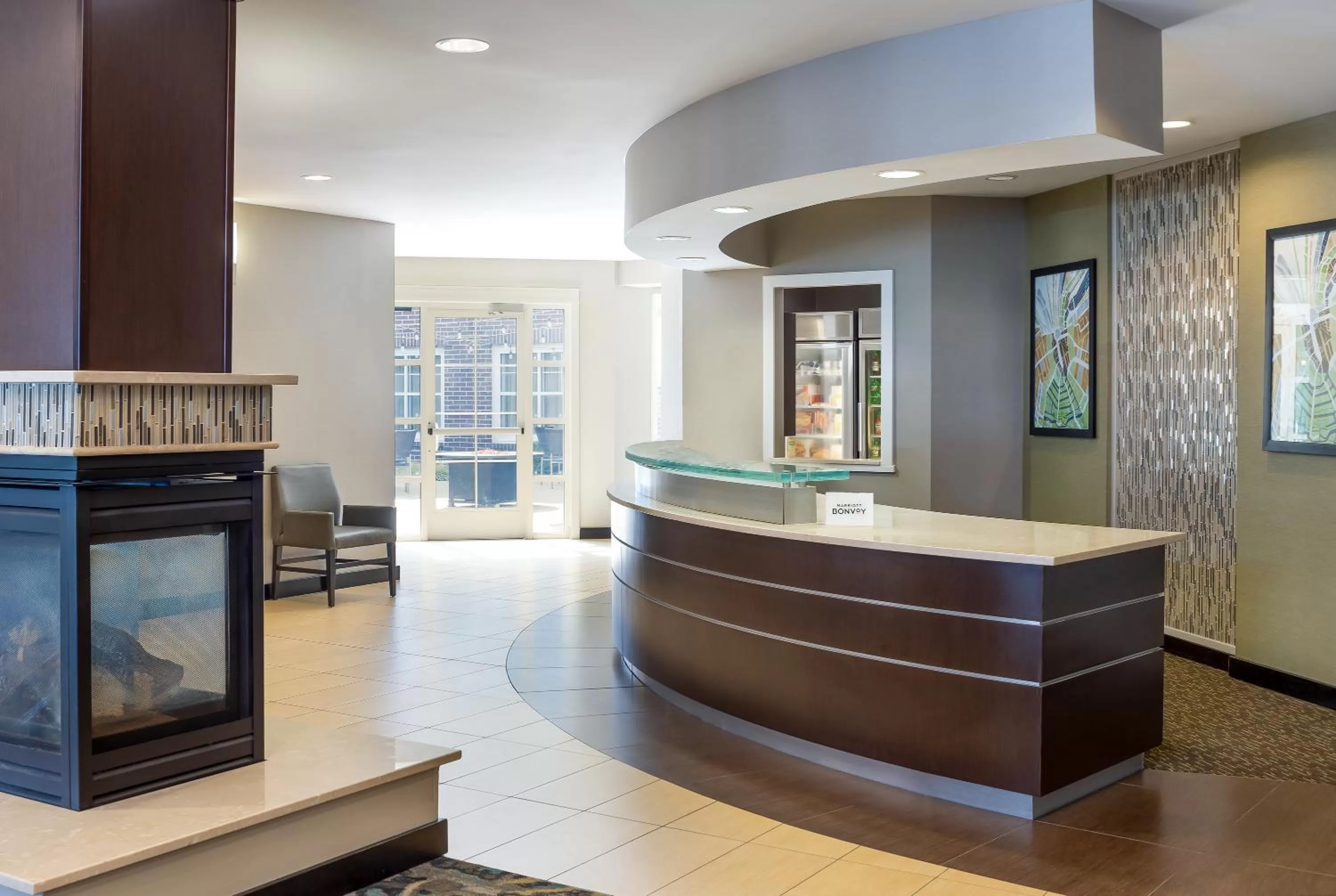 Lobby or reception in Residence Inn Largo Medical Center Drive