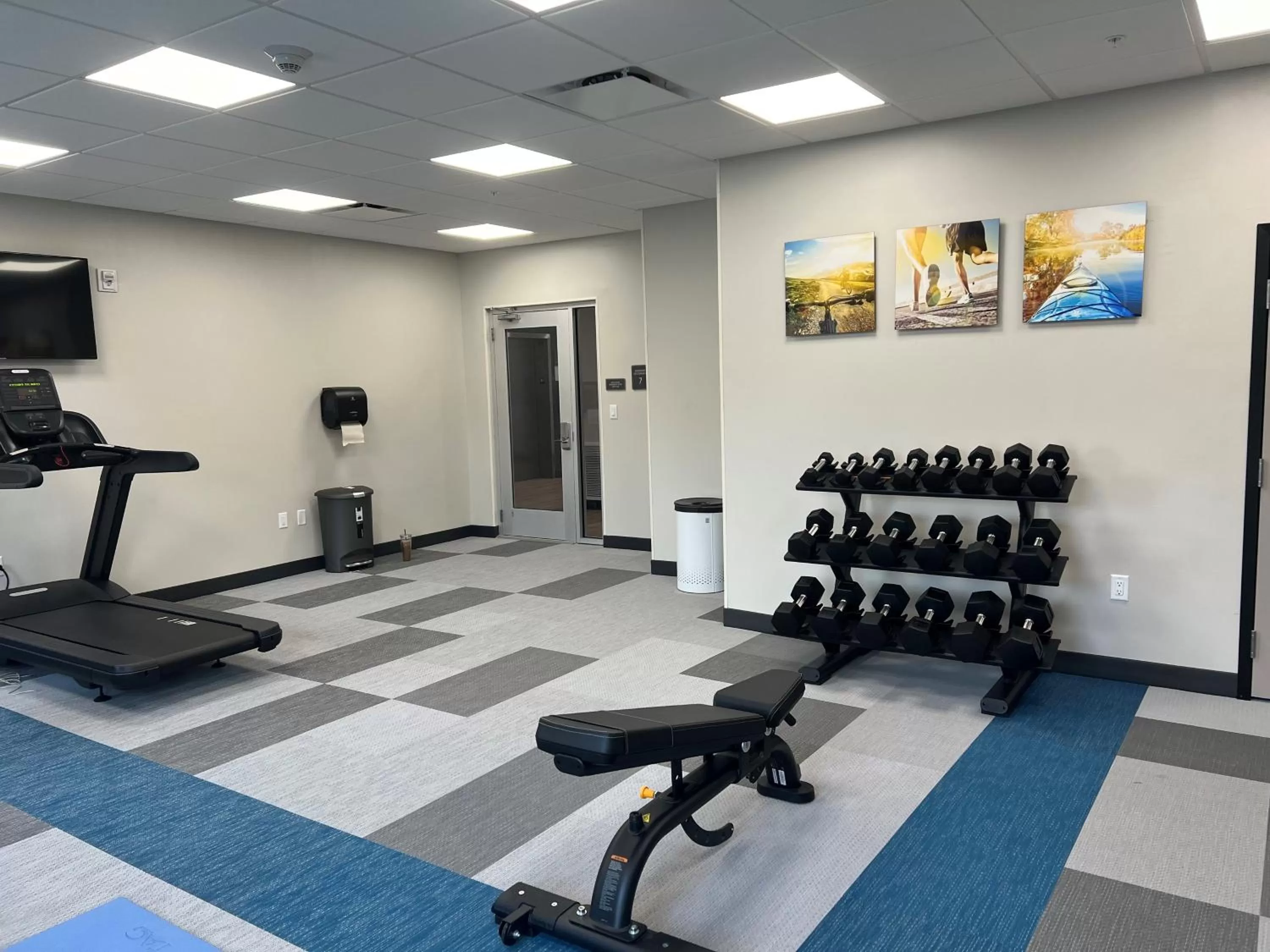 Fitness centre/facilities in Comfort Inn & Suites New Port Richey Downtown District