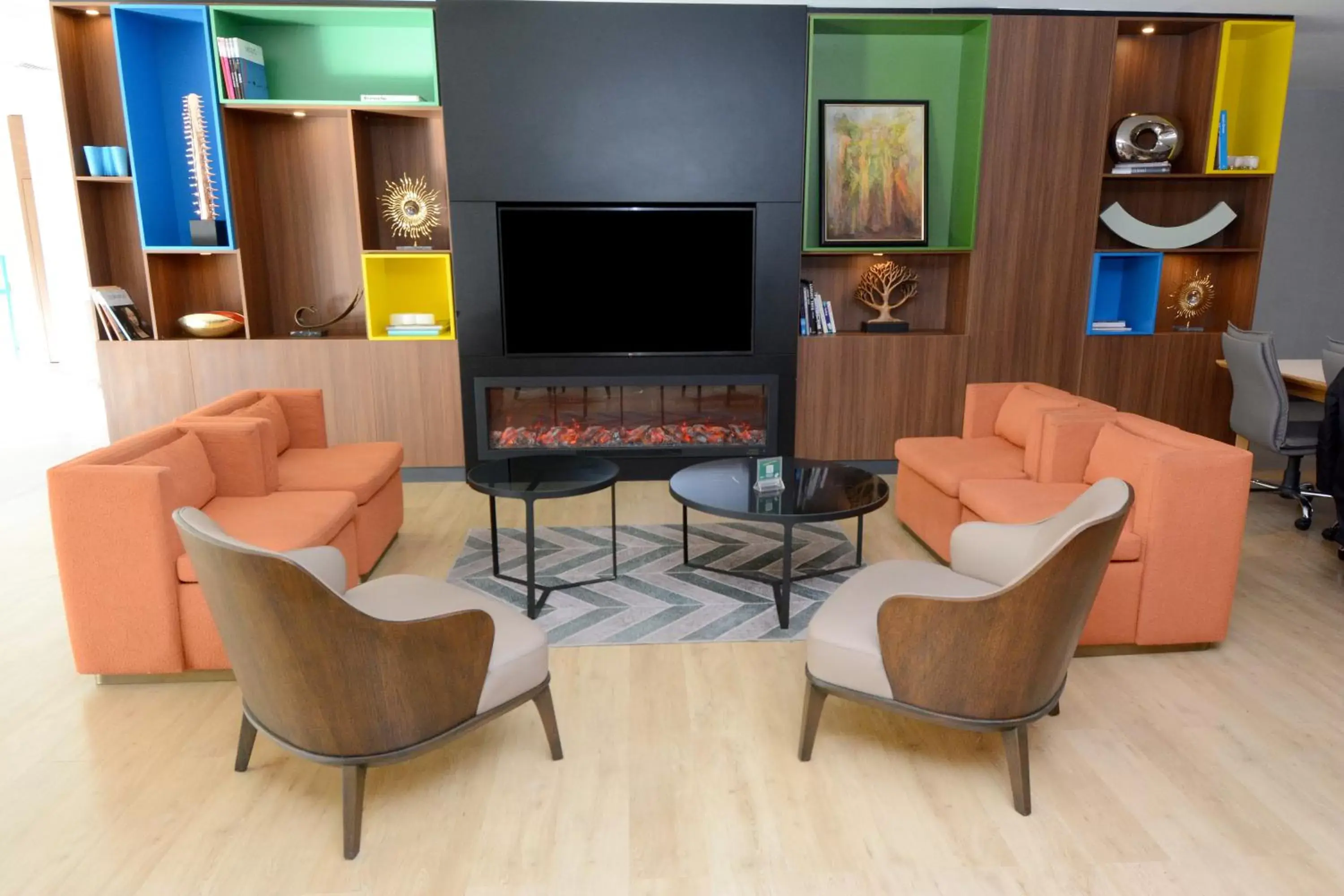 Lobby or reception in Holiday Inn Istanbul City by IHG Lobby or reception in Holiday Inn Istanbul City by IHG
