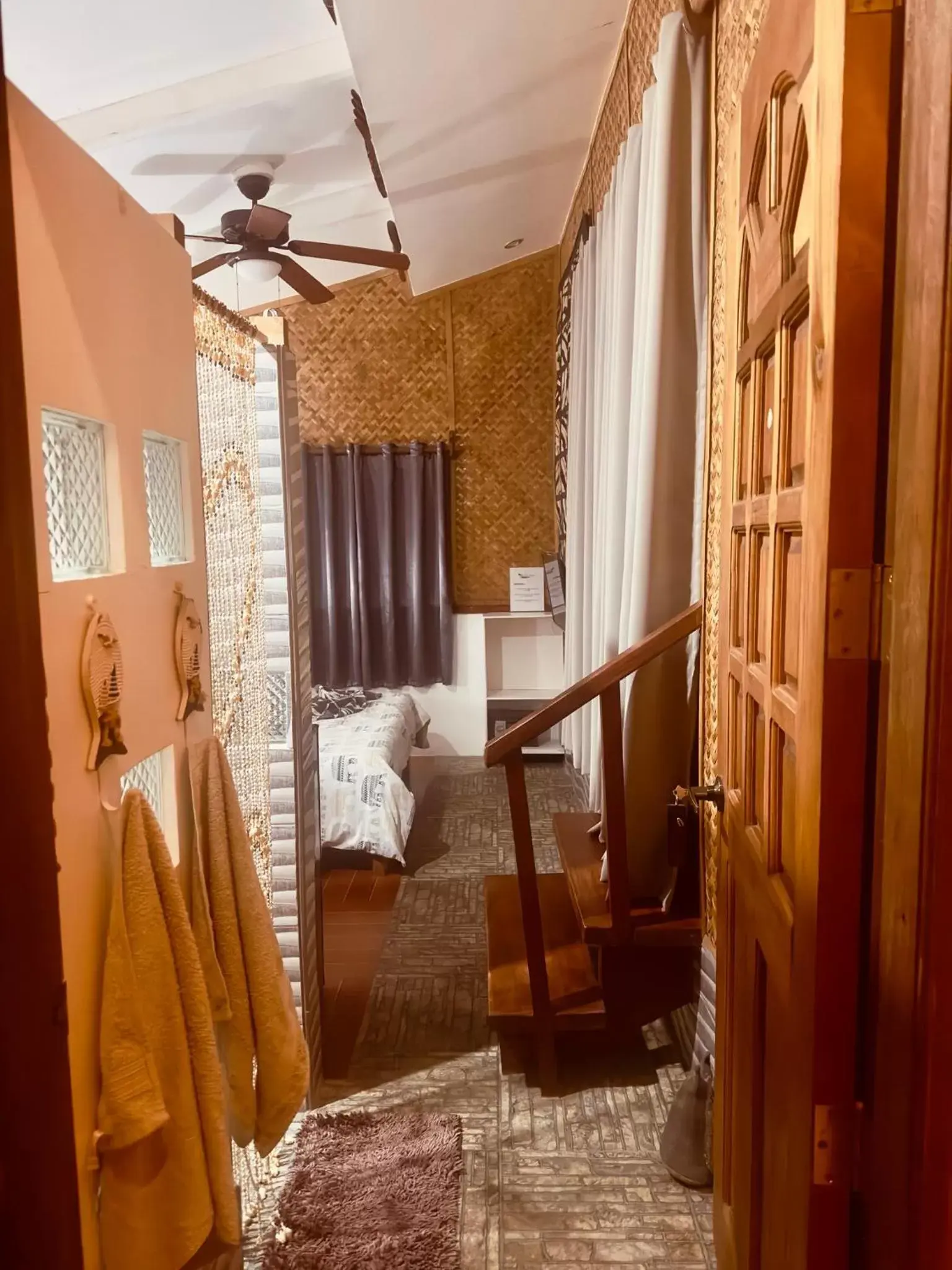 View (from property/room), Bed in Lala Panzi Bed and Breakfast View (from property/room), Bed in Lala Panzi Bed and Breakfast