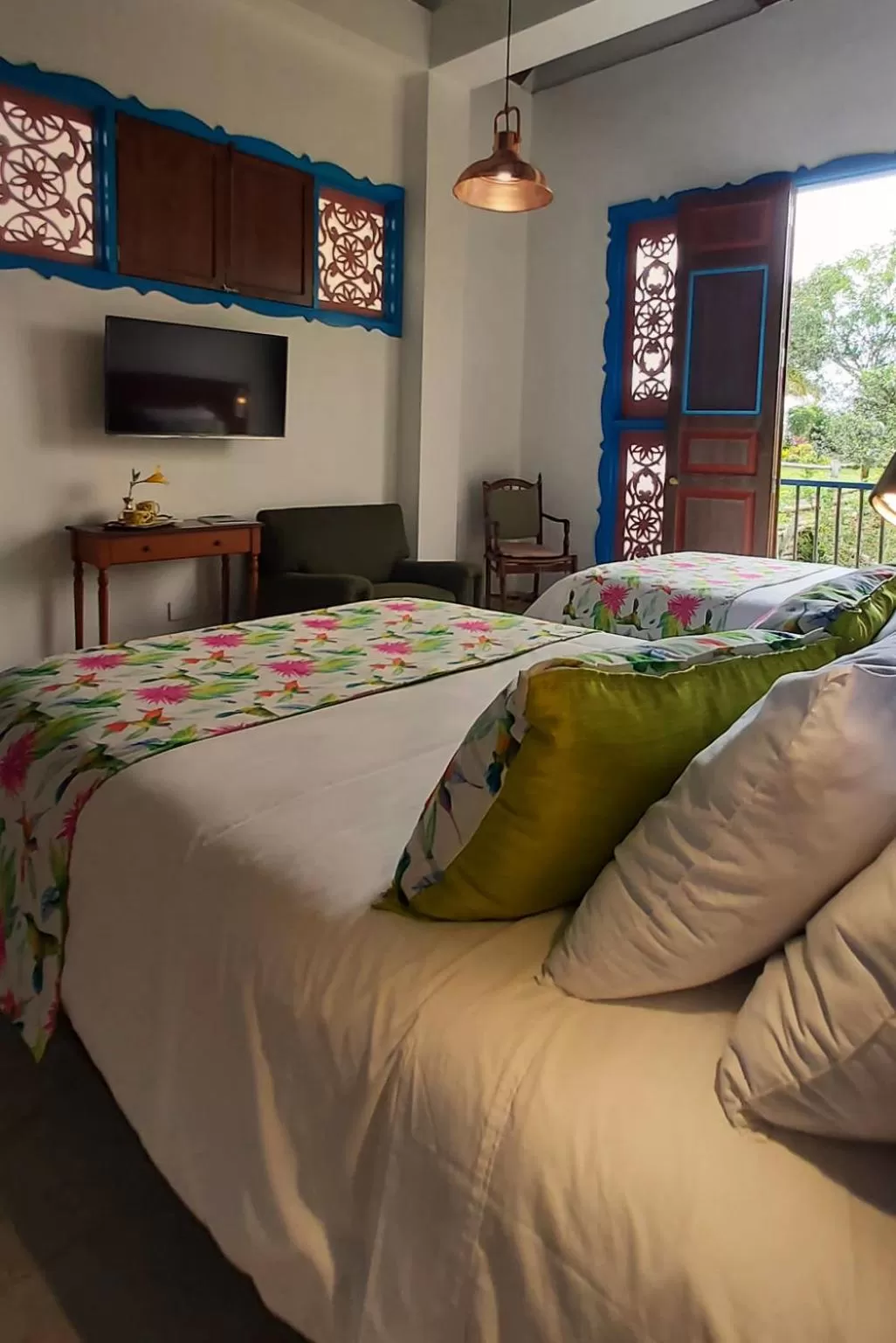 Bed in Balsora Hotel Boutique