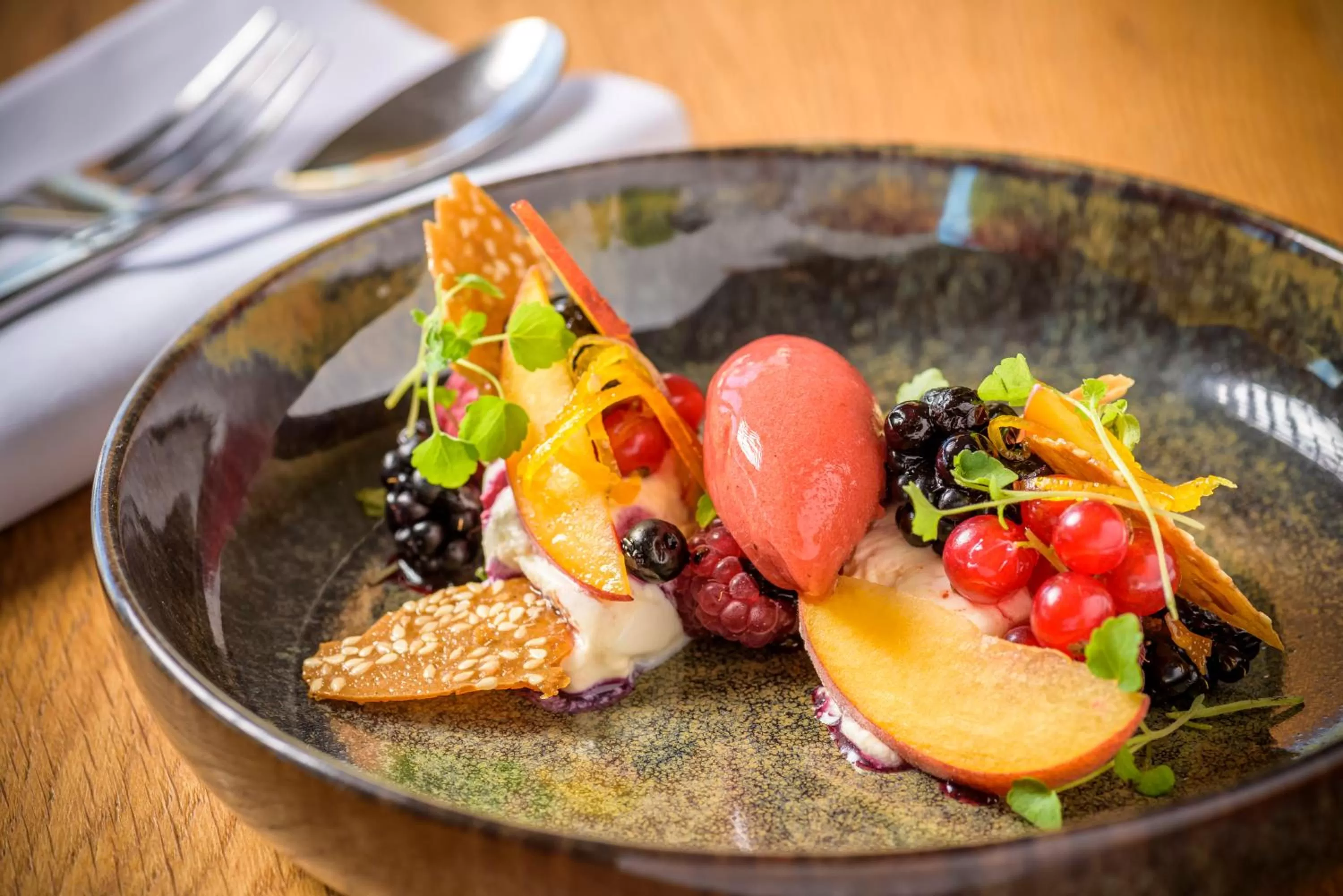 Food in Hôtel La Garenne