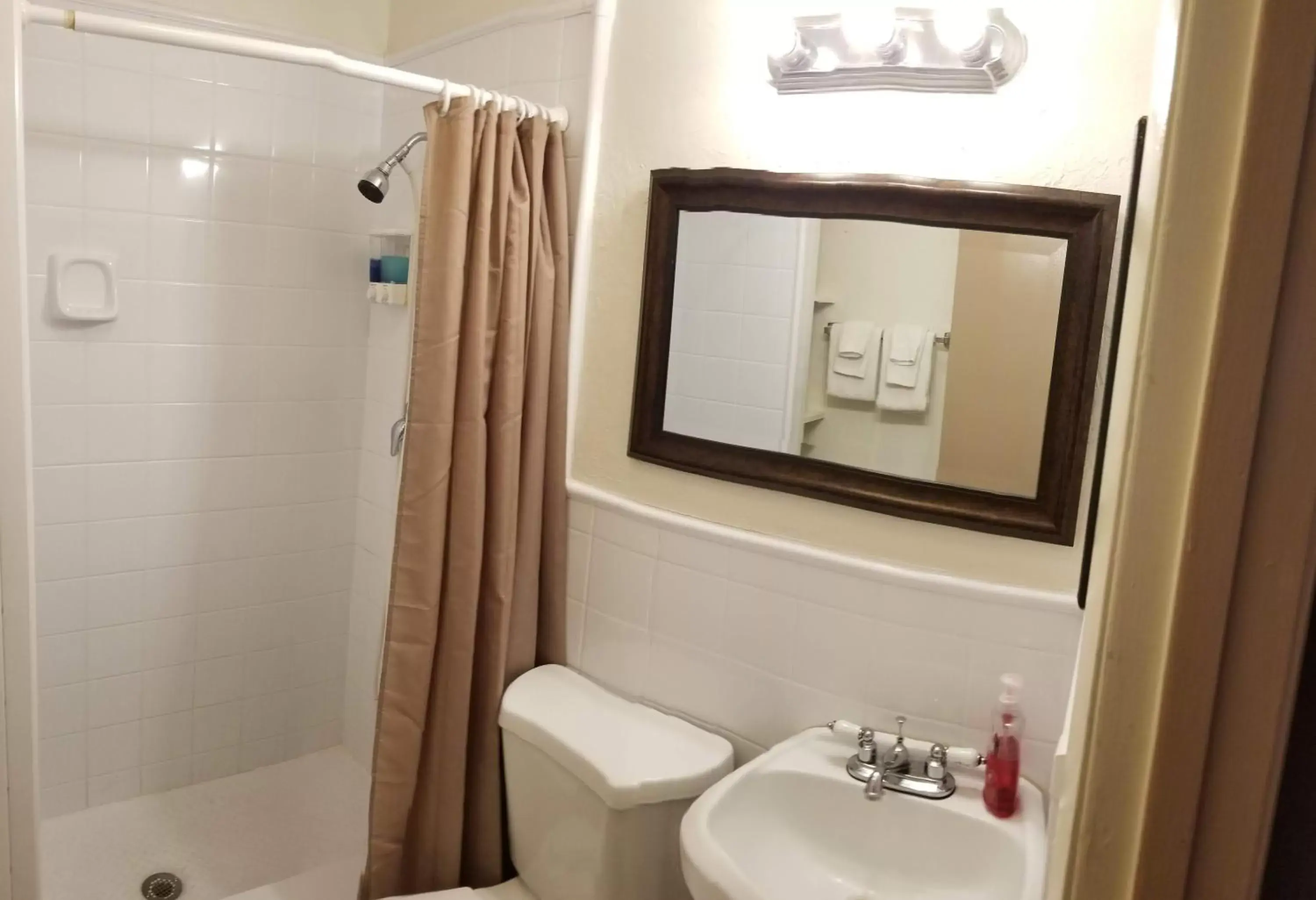 Bathroom in INN LEATHER GUEST HOUSE-GAY MALE ONLY
