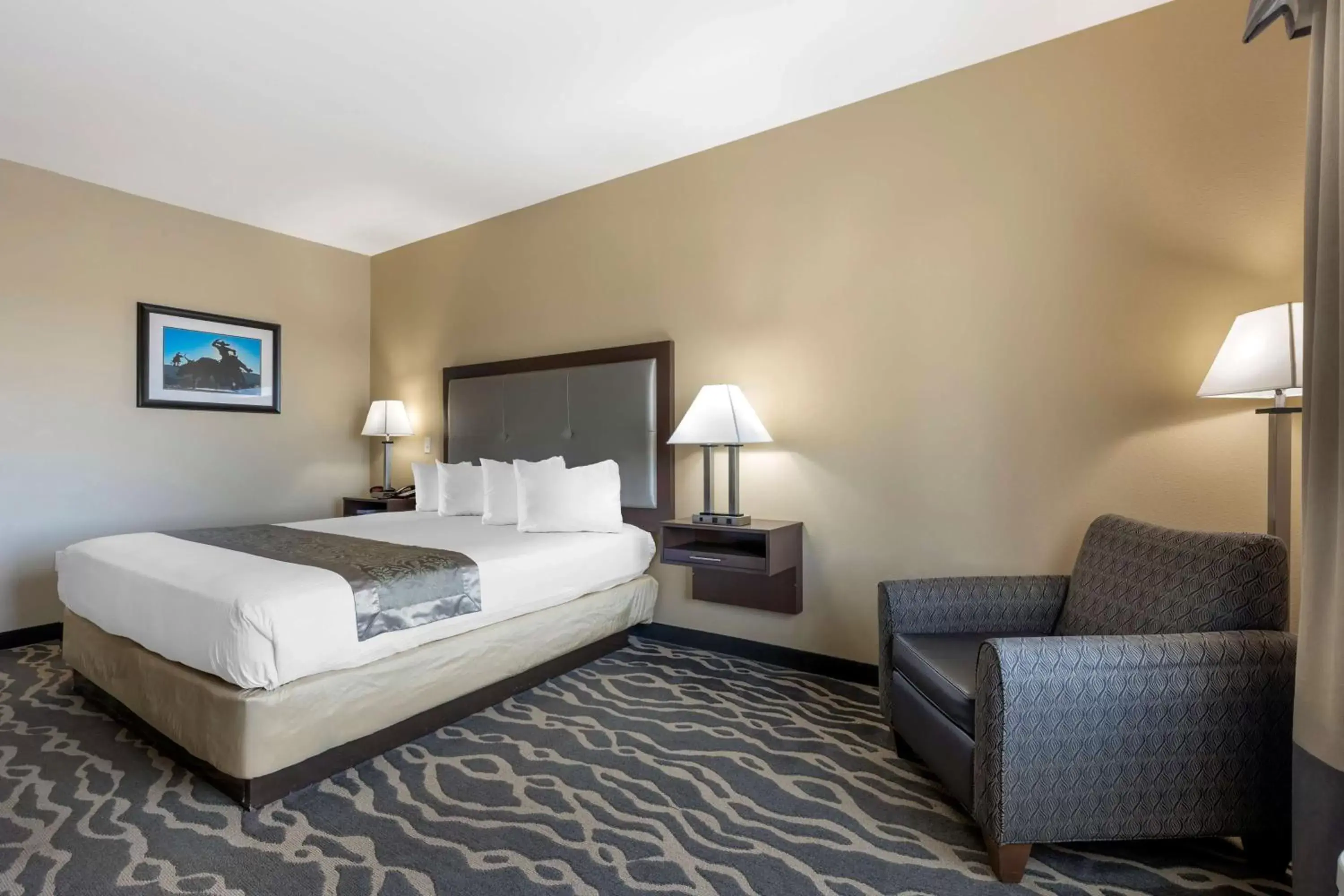 Bedroom, Bed in Best Western Plus Fort Stockton Hotel