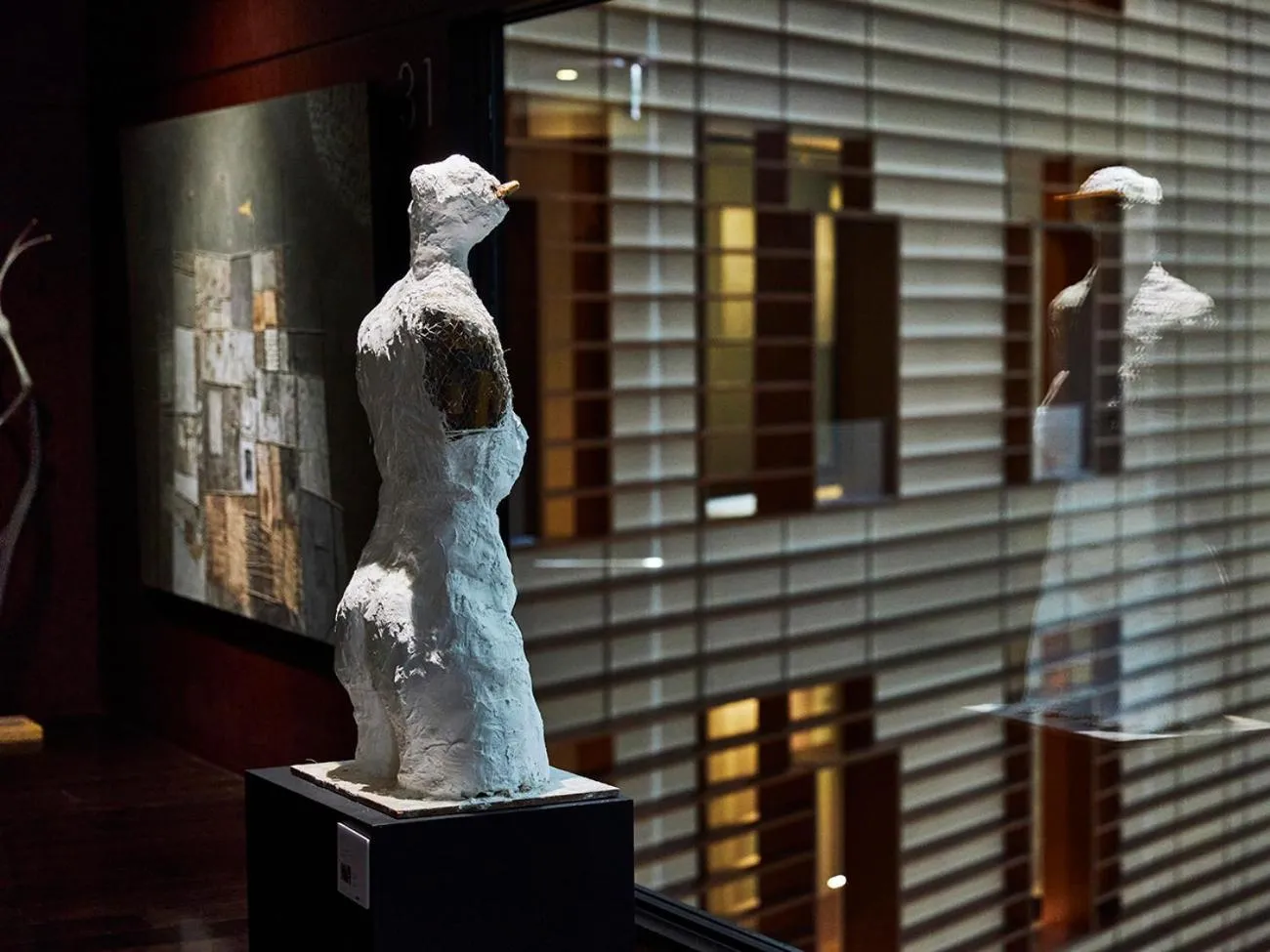 Decorative detail in Park Hotel Tokyo