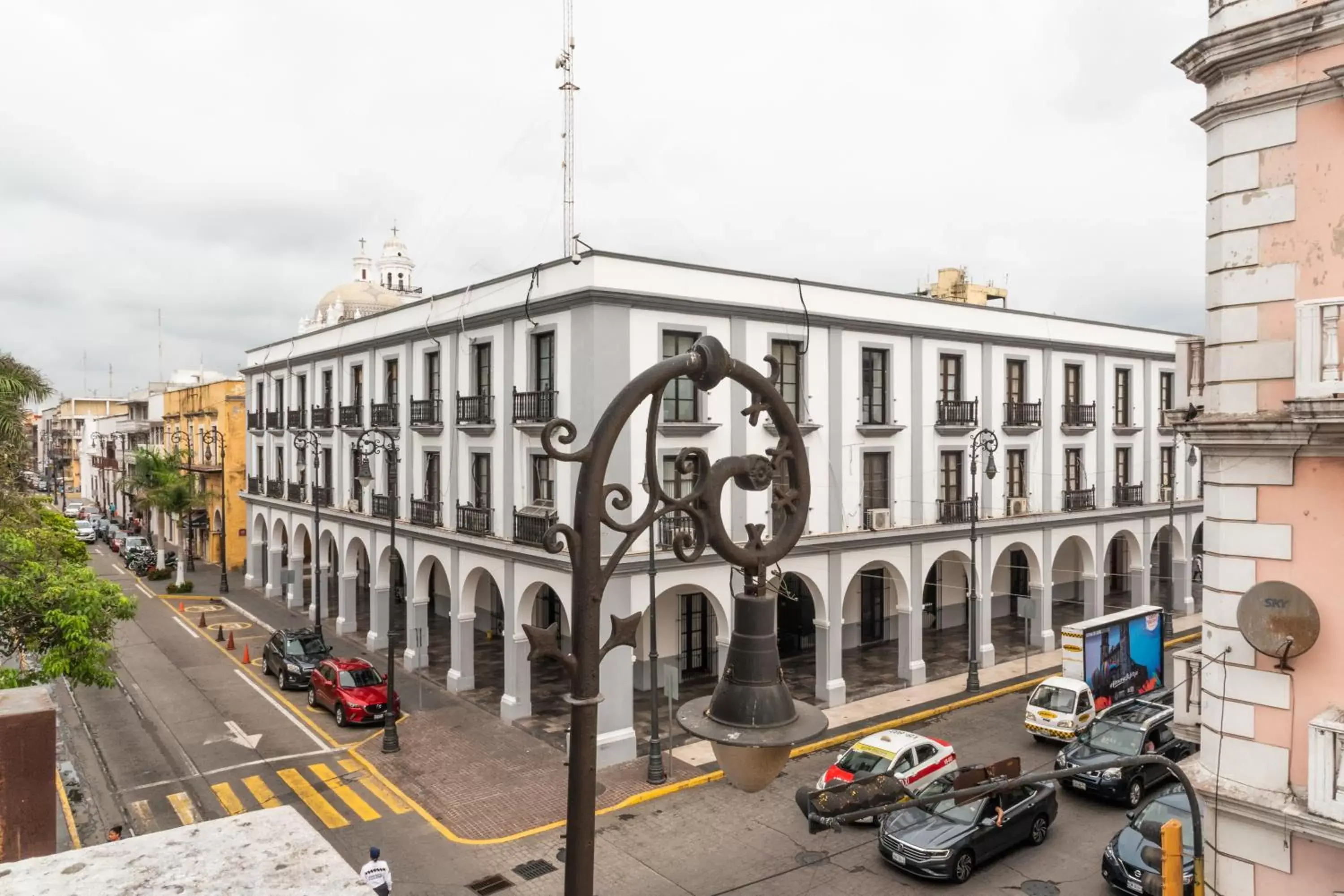 Nearby landmark in Hotel Santander Veracruz - Malecon