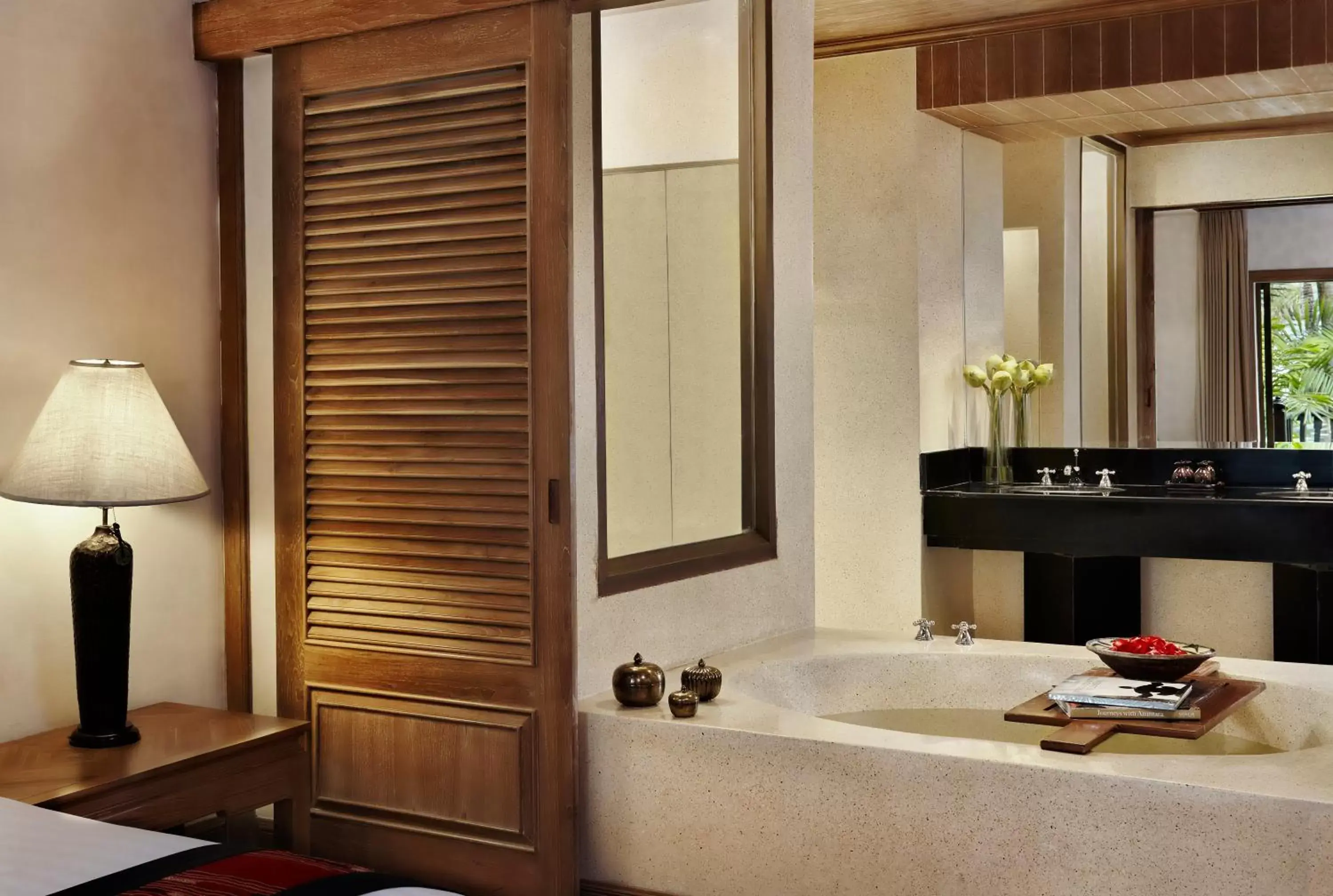 Bathroom in Anantara Hua Hin Resort - SHA Certified