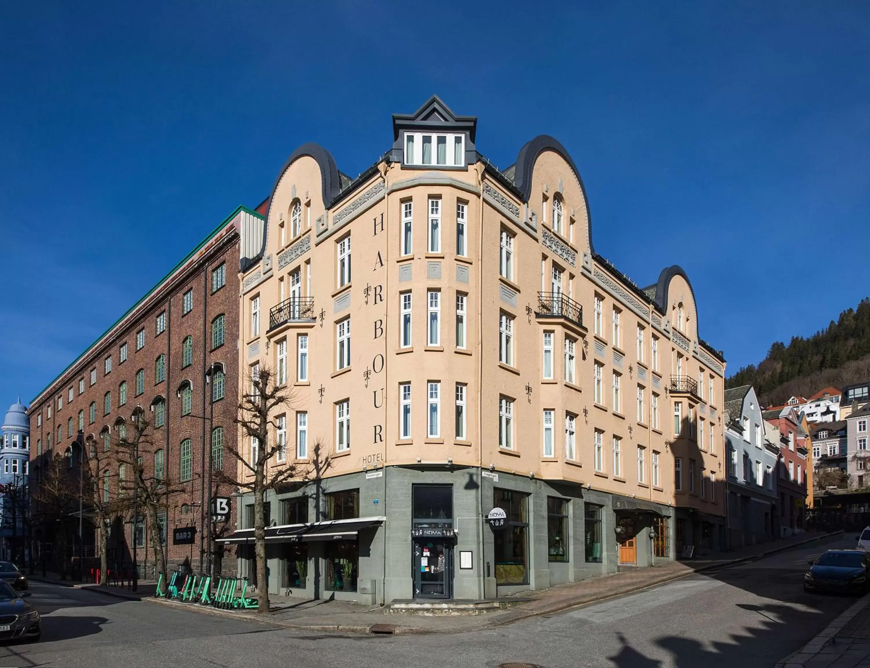 Property Building in Bergen Harbour Hotel, WorldHotels Crafted