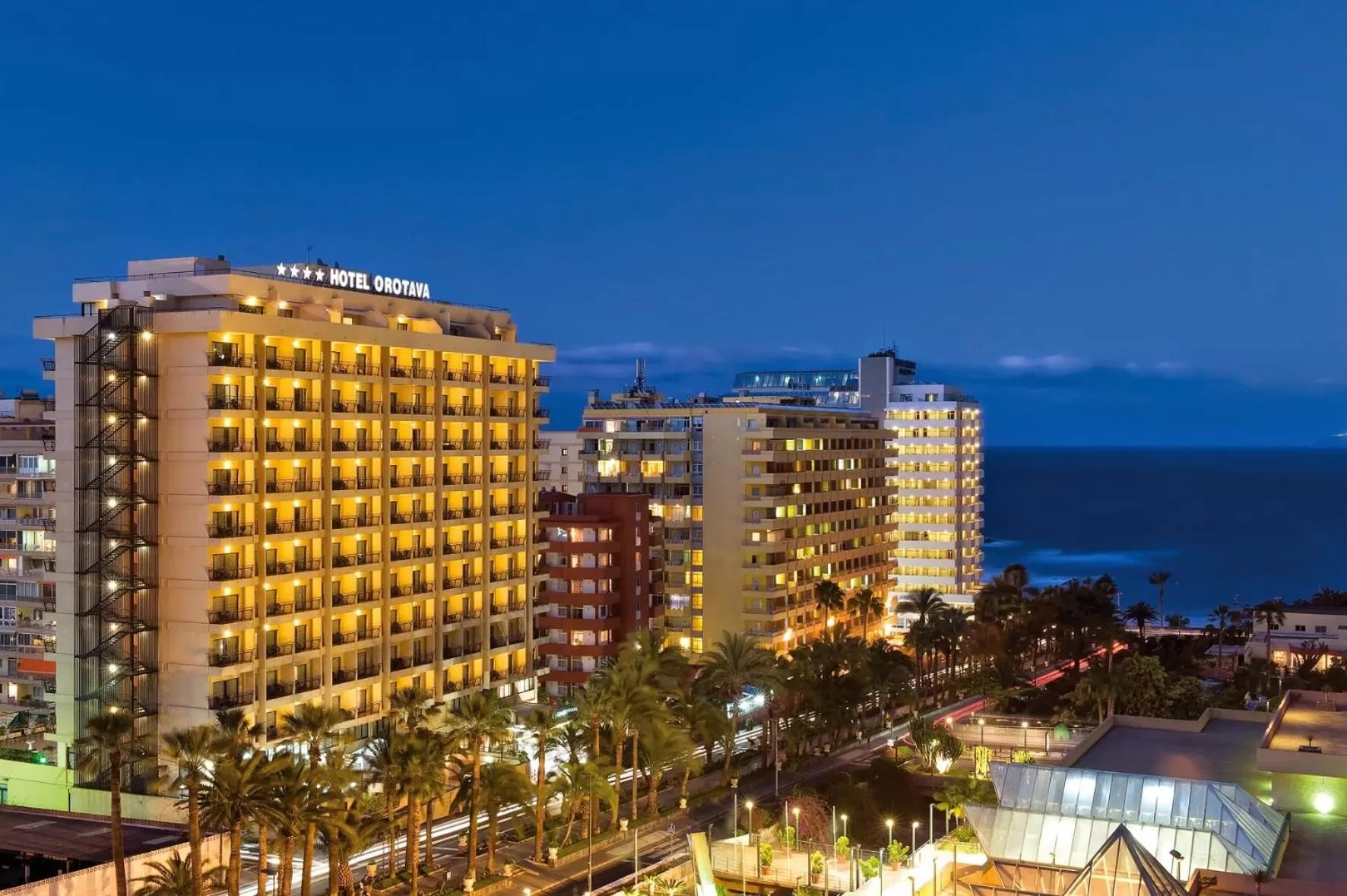 Facade/entrance in Be Live Experience Orotava