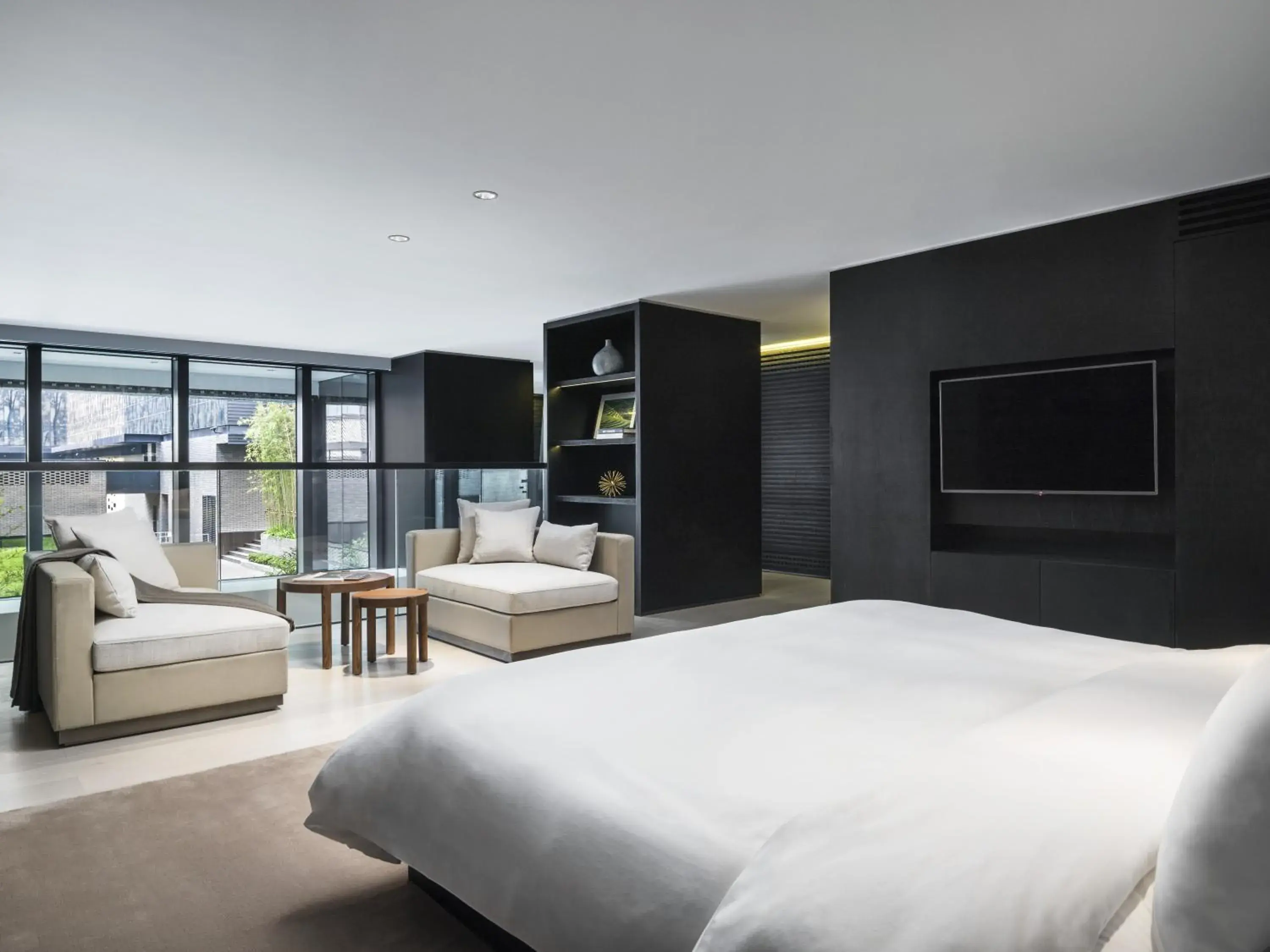 Duplex Suite in Upper House Chengdu Duplex Suite in Upper House Chengdu
