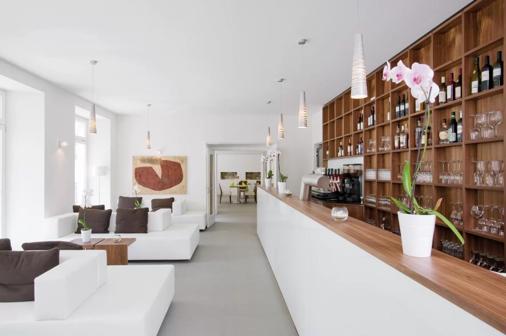 Lobby or reception in Hotel Constantia