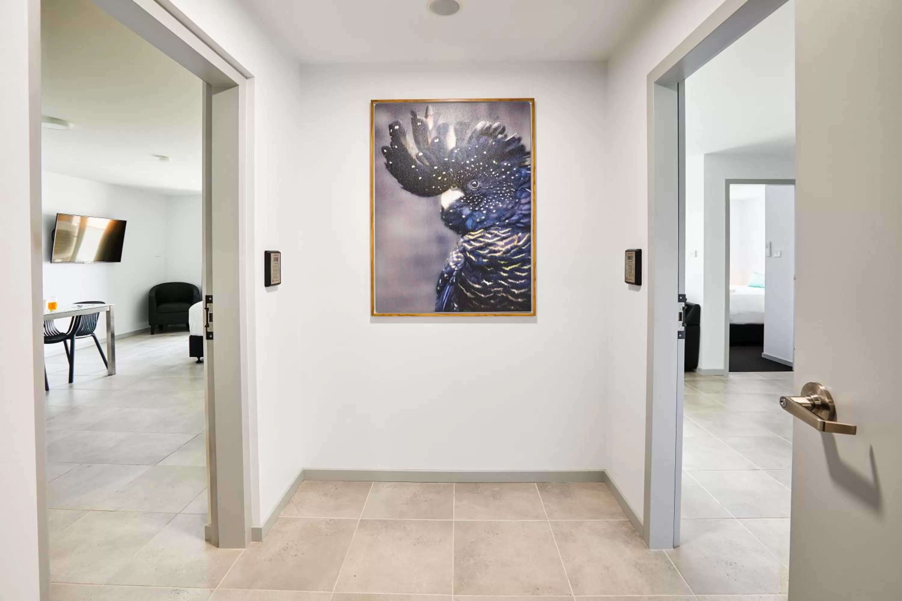 Facade/entrance in East Maitland Executive Apartments