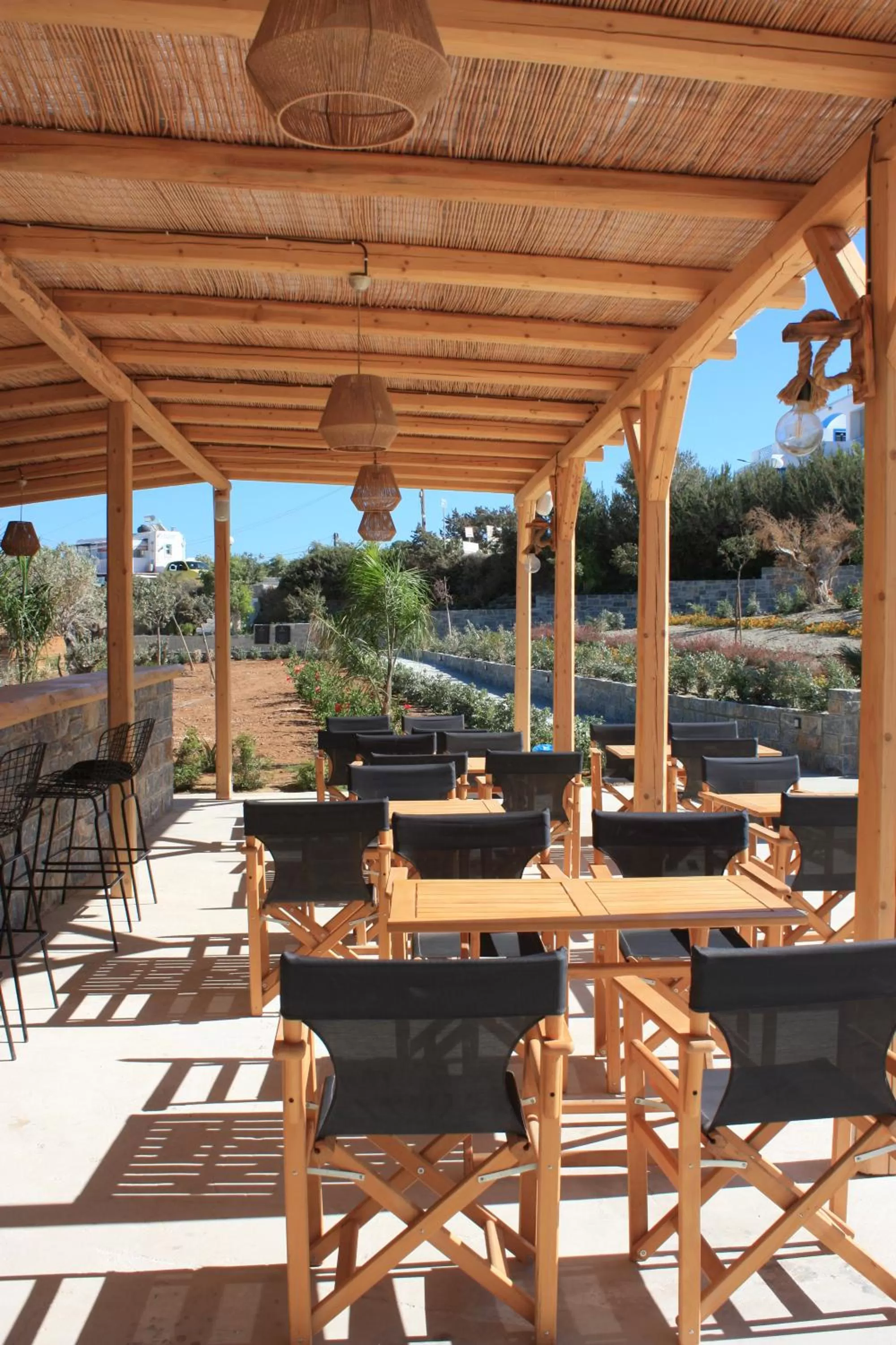 Seating area in Helios Beach Hotel & Bungalows