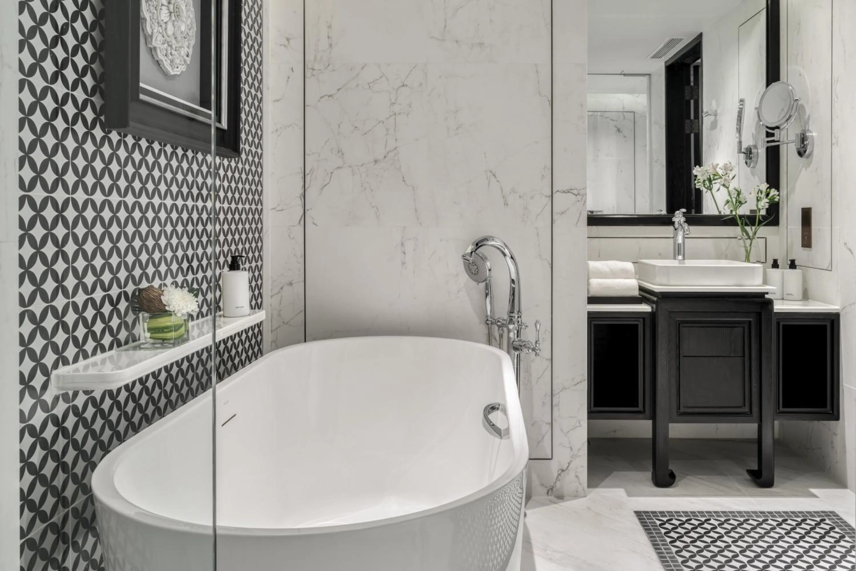 Bathroom in InterContinental Chiang Mai The Mae Ping by IHG