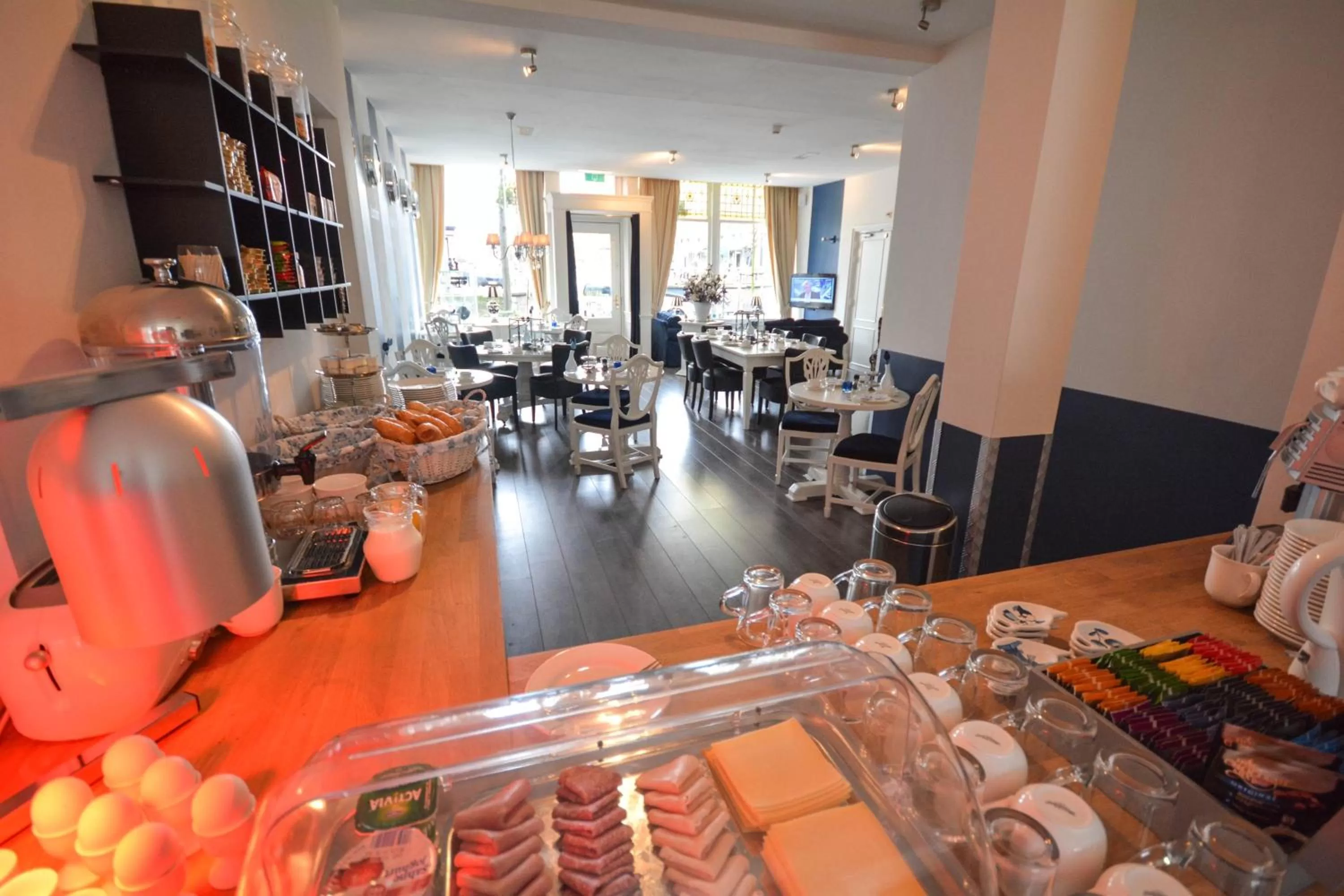 Restaurant/places to eat in Hotel Bridges House - Delft City Centre