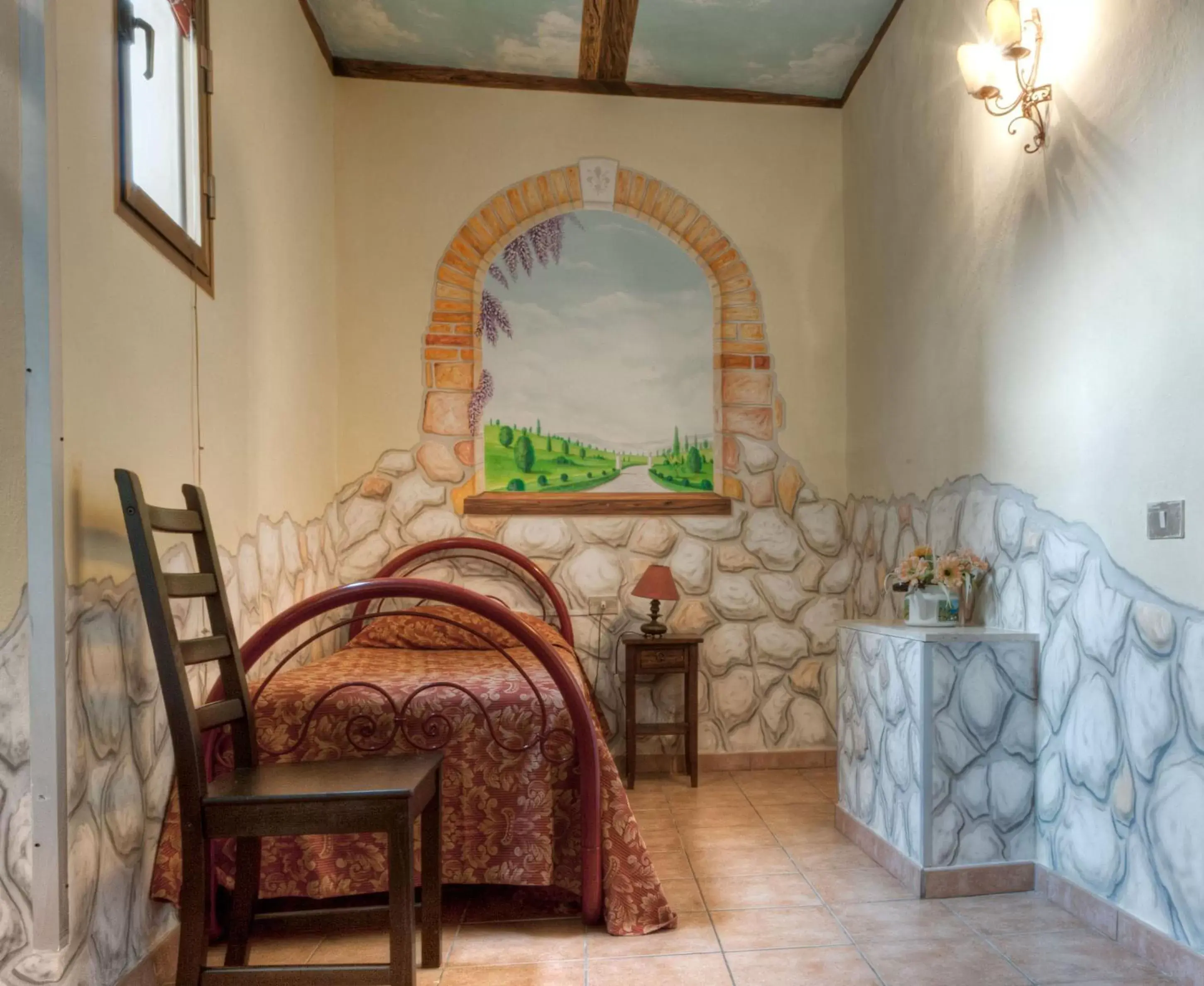 Photo of the whole room, Seating Area in Hotel Masaccio