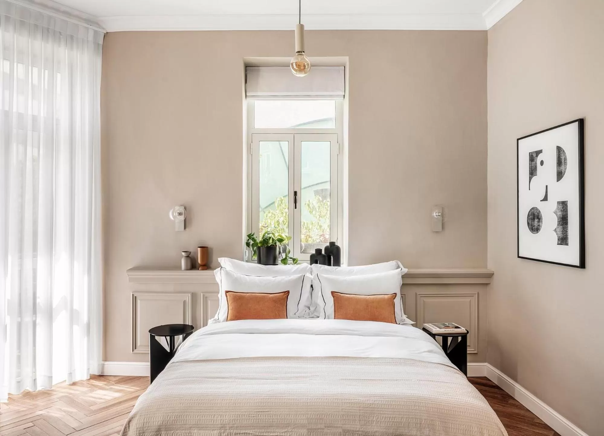 Bedroom, Bed in Hotel Noel - A Boutique Experience by Albi Collection