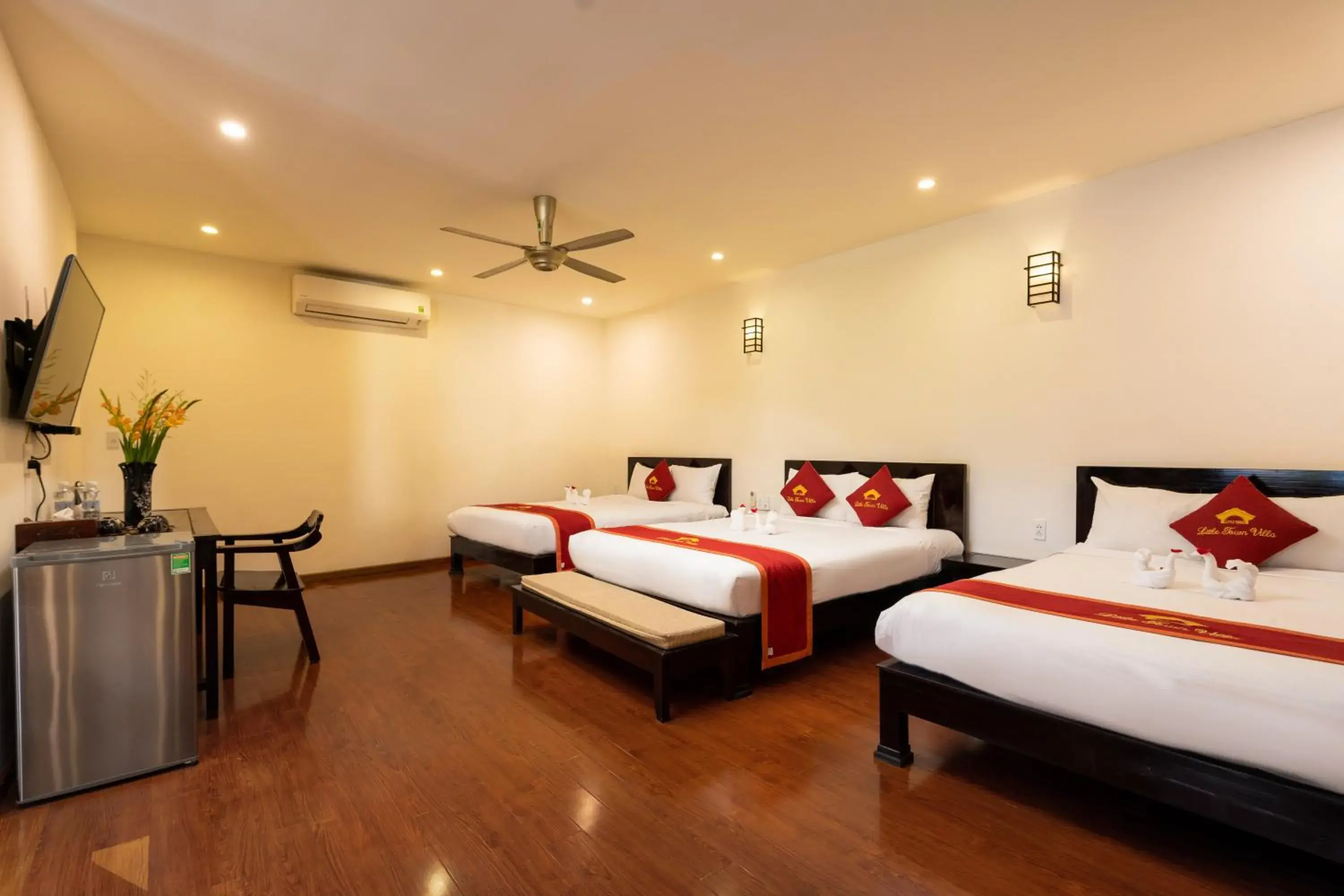 Bedroom, Bed in Little Town Villa Bedroom, Bed in Little Town Villa