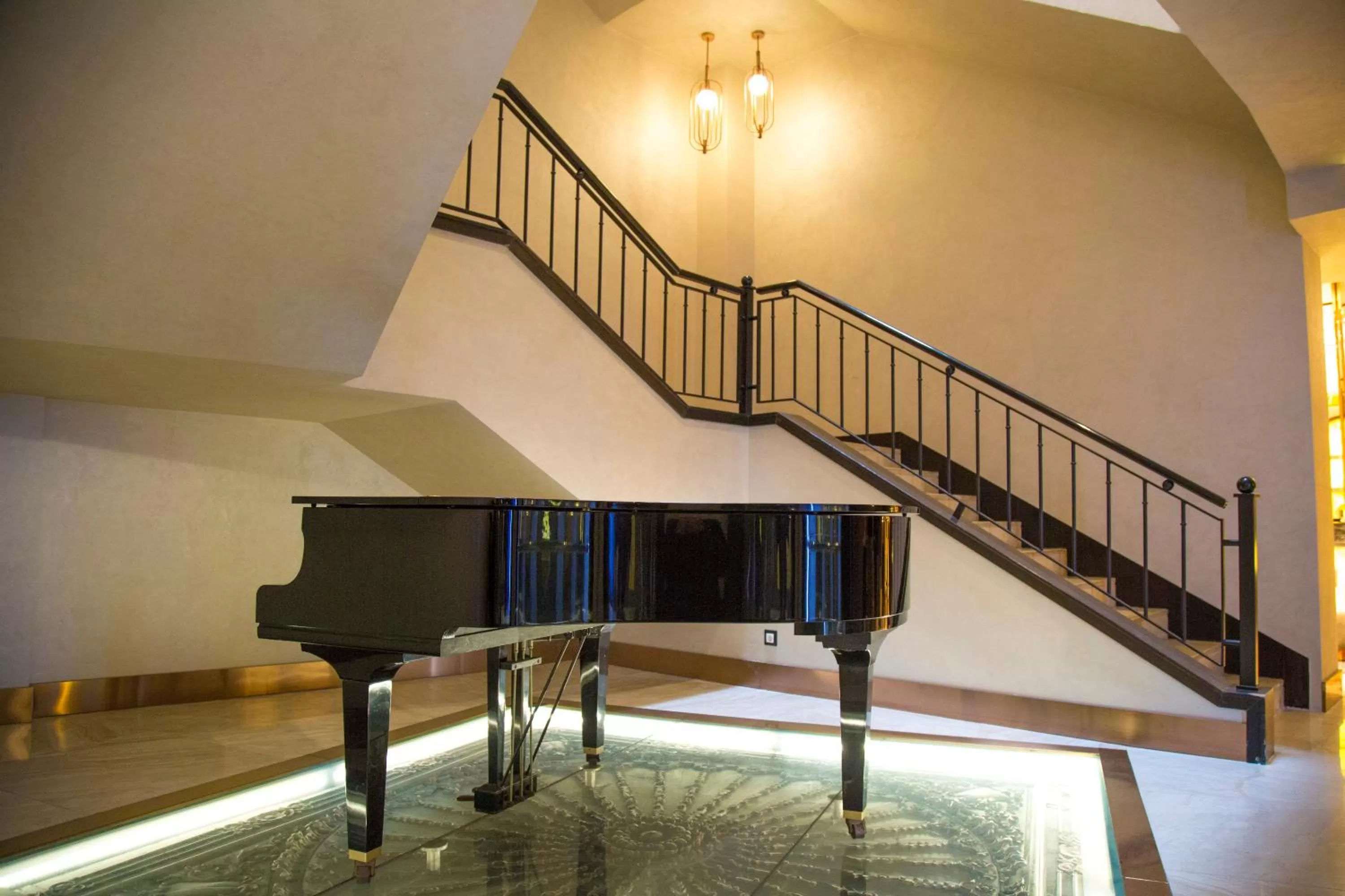 Lobby or reception in The Hotel Beyaz Saray & Spa - Special Category